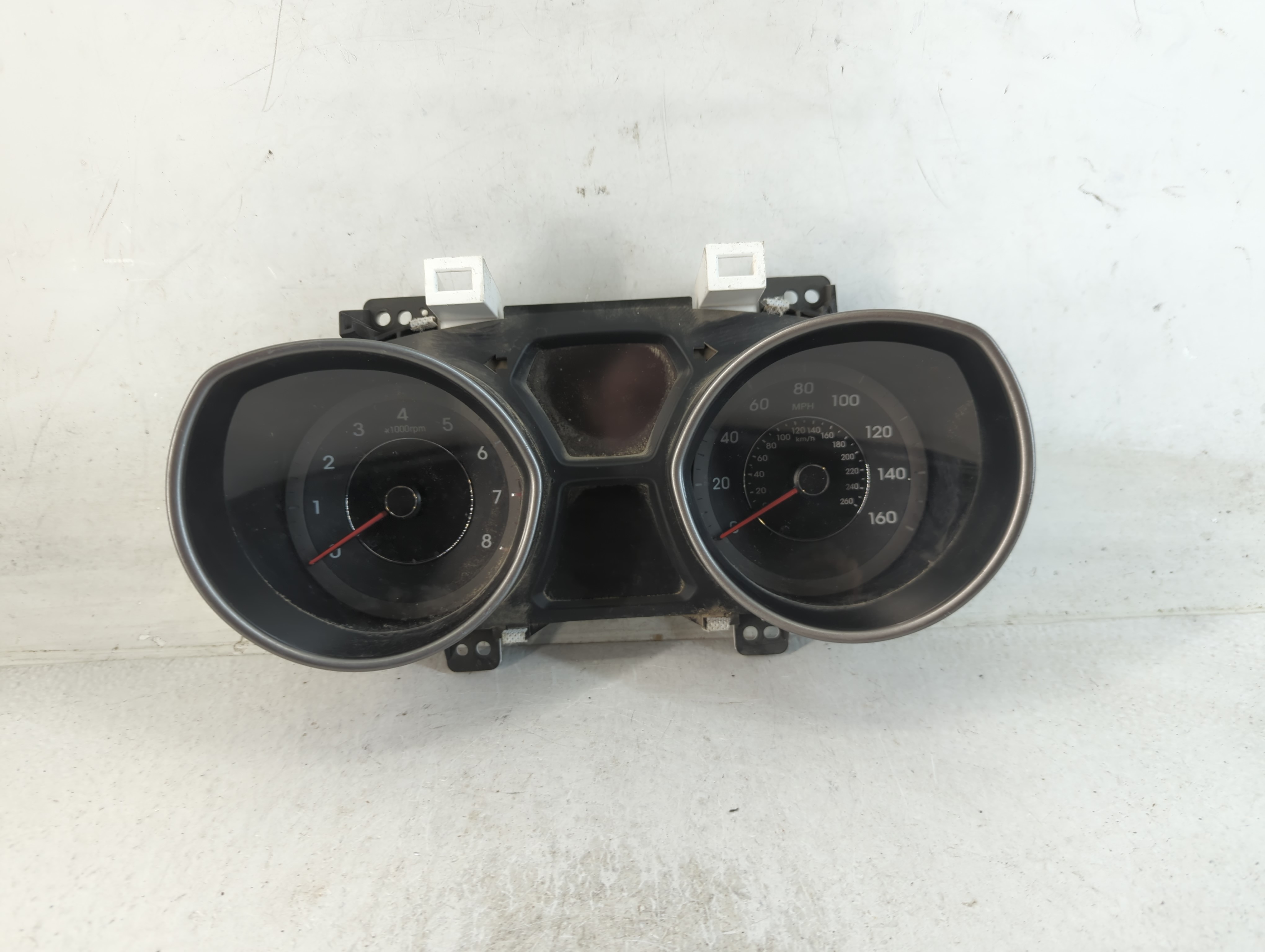 2014-2016 Hyundai Elantra Speedometer Instrument Cluster Gauges 799246 - Oemusedautoparts1.com