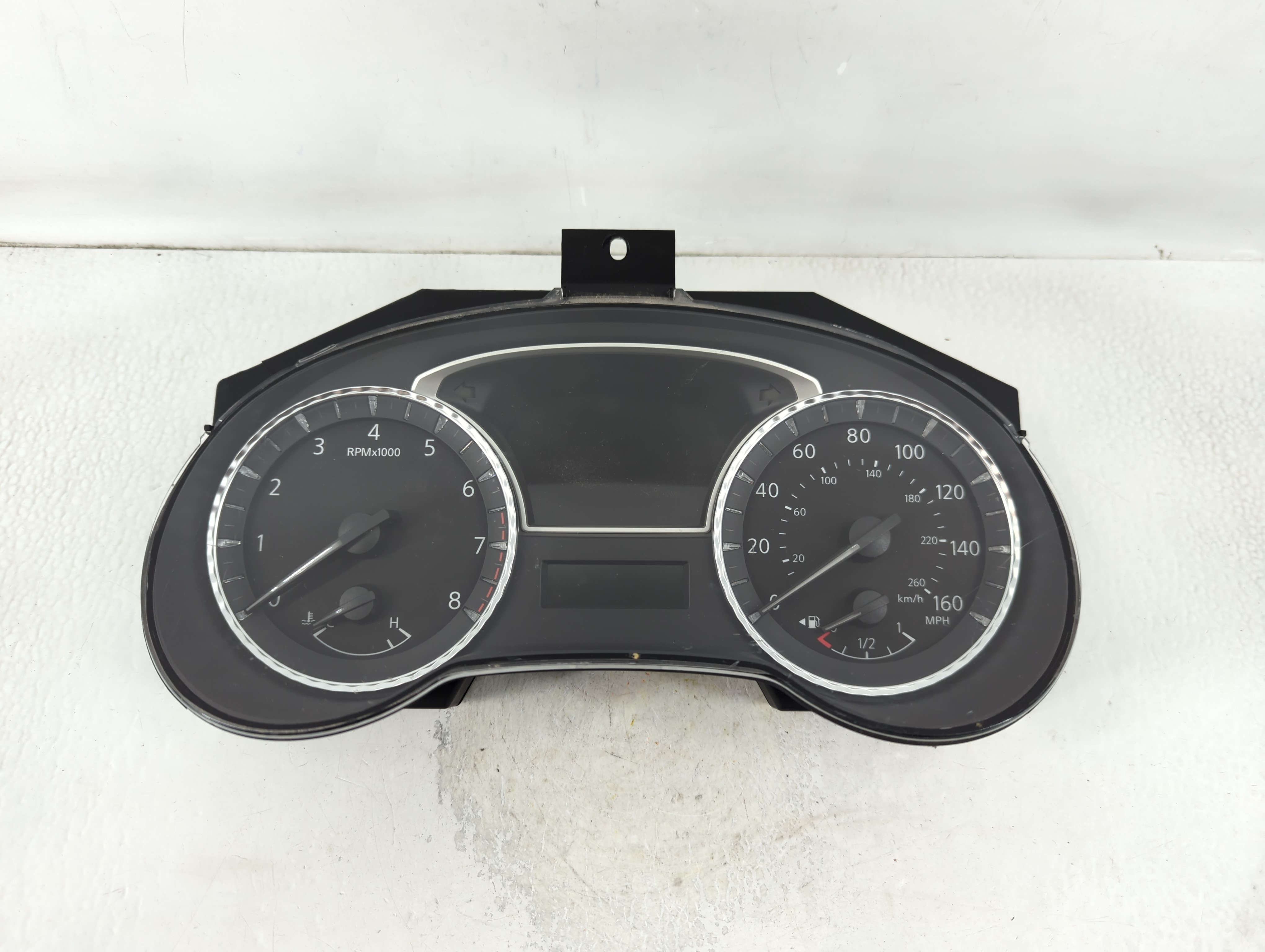 2017-2017 Infiniti Qx60 Speedometer Instrument Cluster Gauges 24810 9nj0a 799255 - Oemusedautoparts1.com