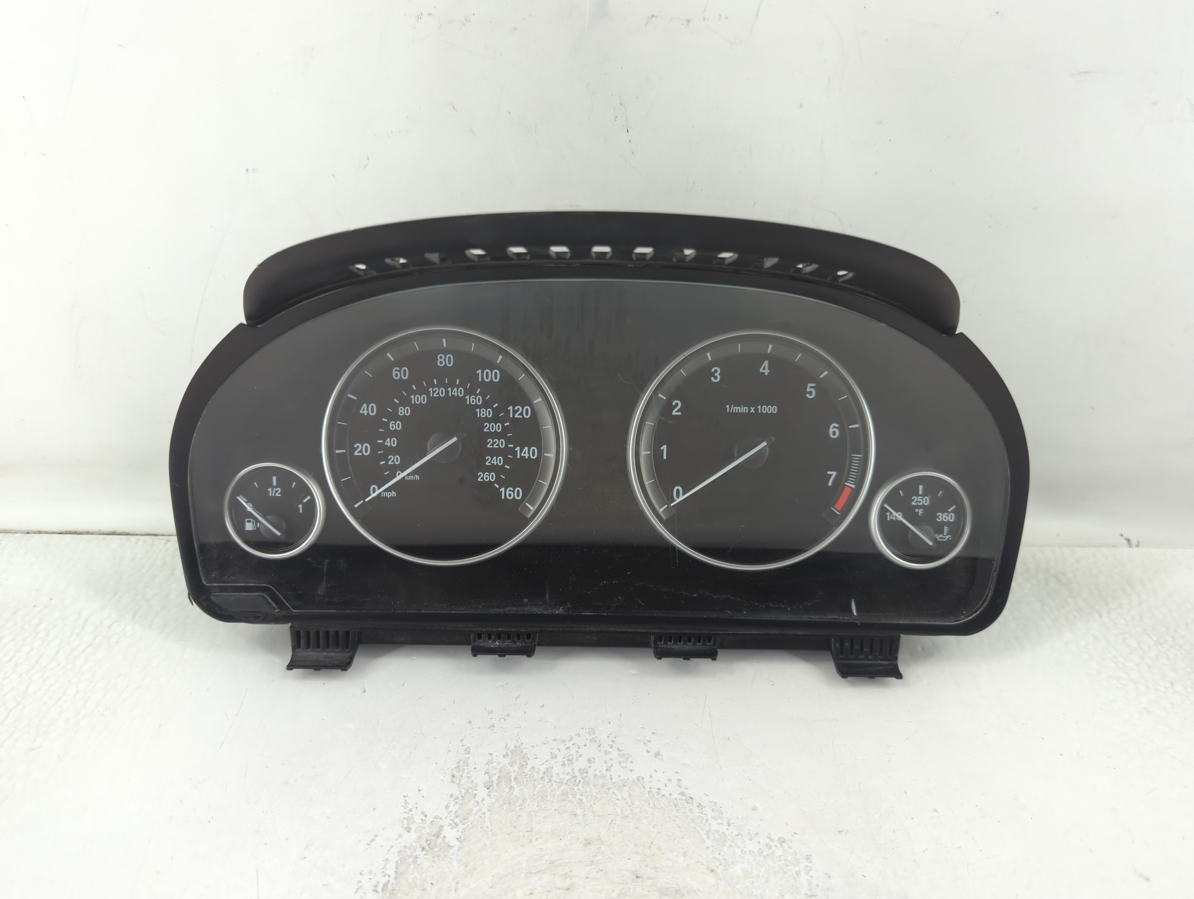 2017-2017 Bmw X3 Speedometer Instrument Cluster Gauges 799266 - Oemusedautoparts1.com