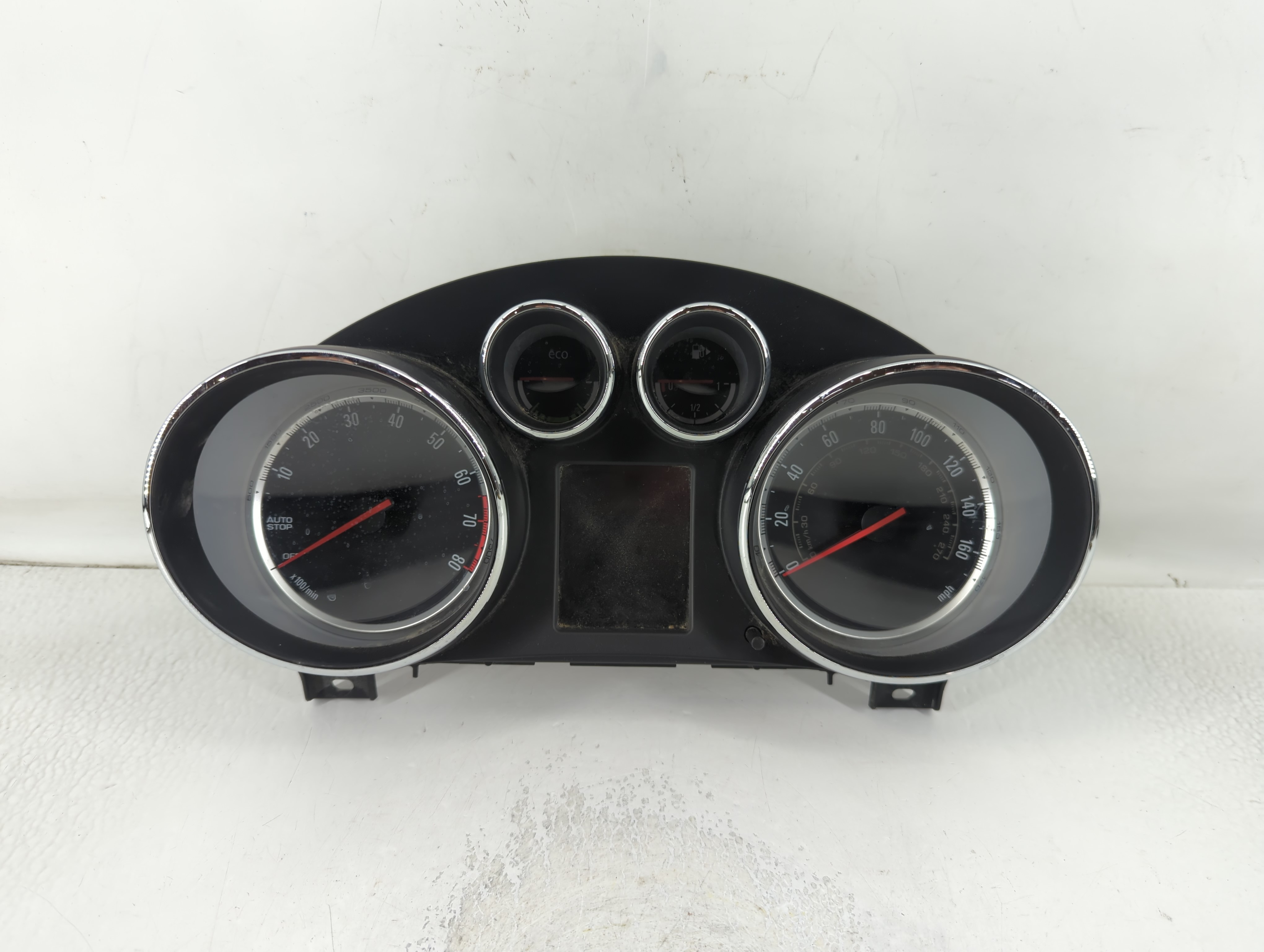 Picture of 2013-2013 Buick Regal Speedometer Instrument Cluster Gauges 22956347 799267