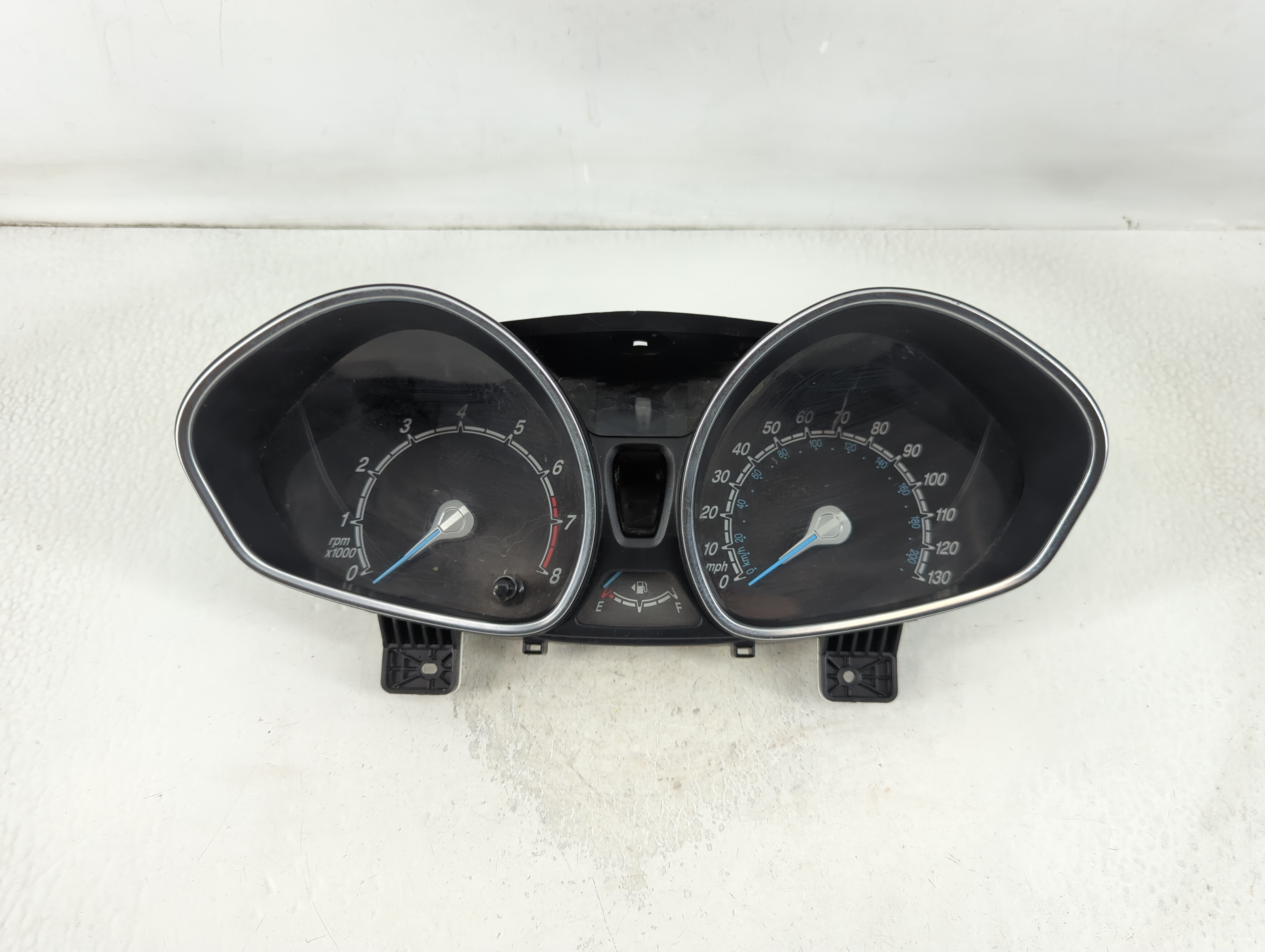 2015-2017 Ford Fiesta Speedometer Instrument Cluster Gauges 10890|10849 799268 - Oemusedautoparts1.com