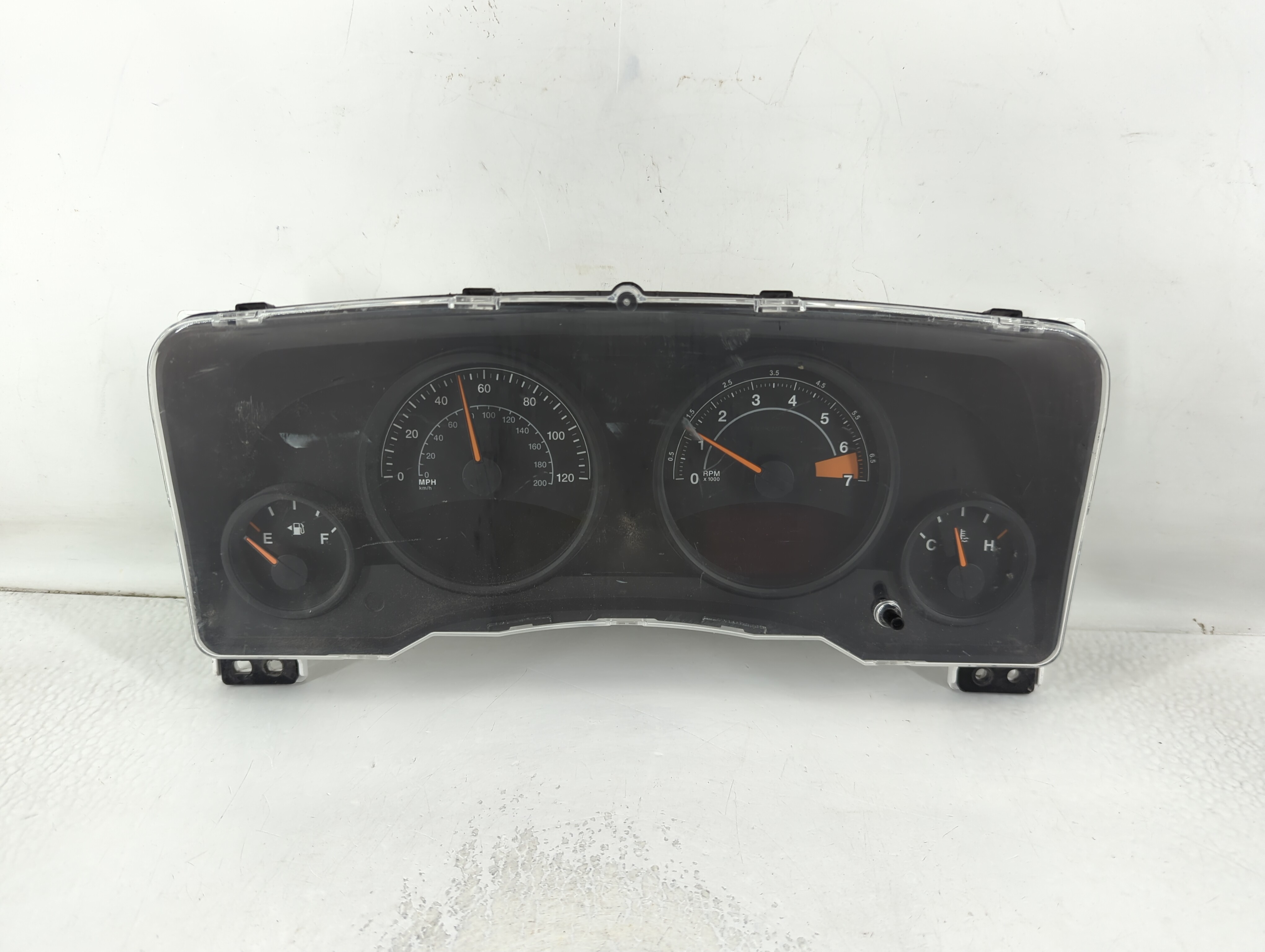 2015-2017 Jeep Patriot Speedometer Instrument Cluster Gauges 799270 - Oemusedautoparts1.com