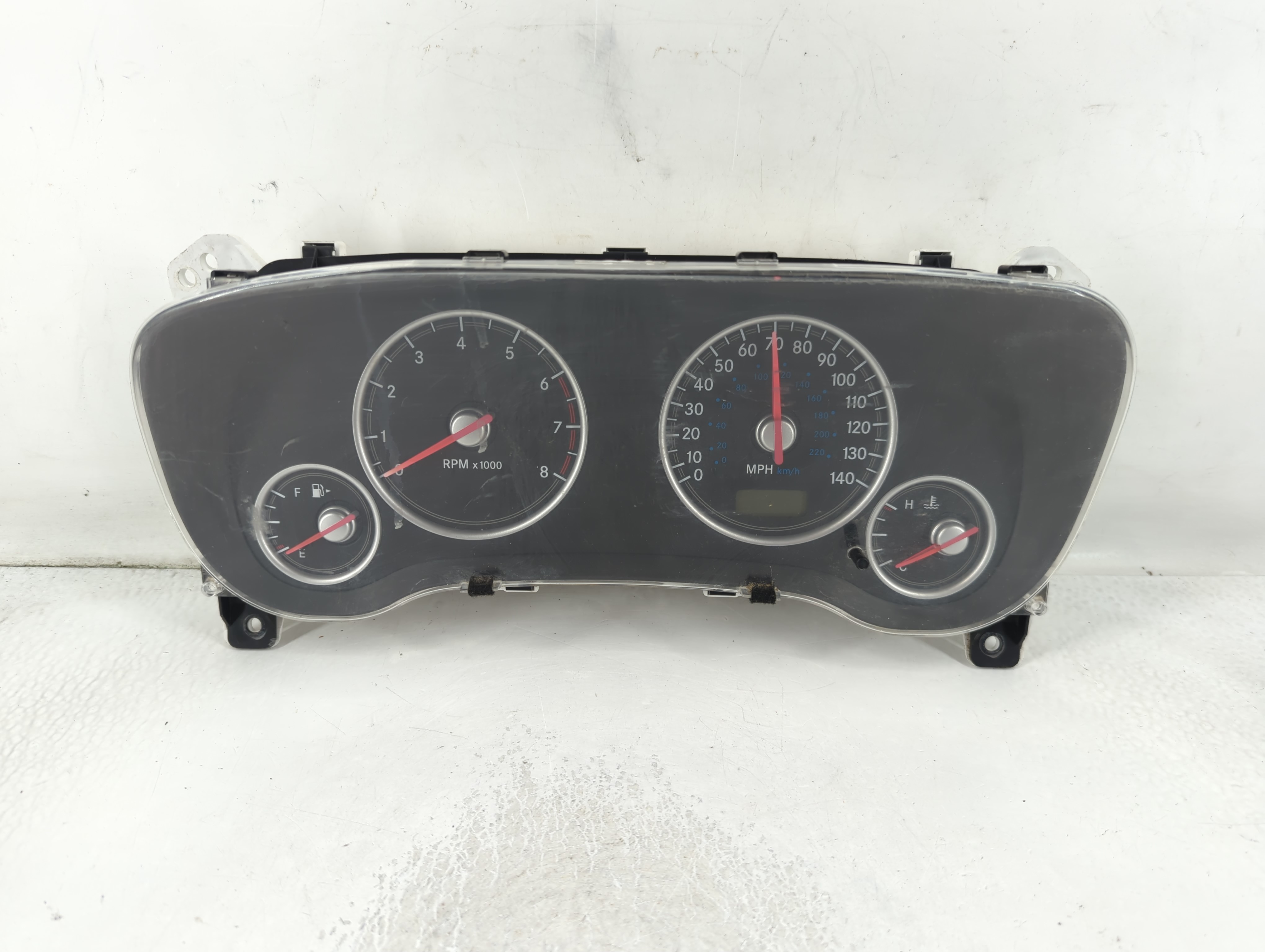 Picture of 2004-2004 Chrysler Sebring Speedometer Instrument Cluster Gauges 799373