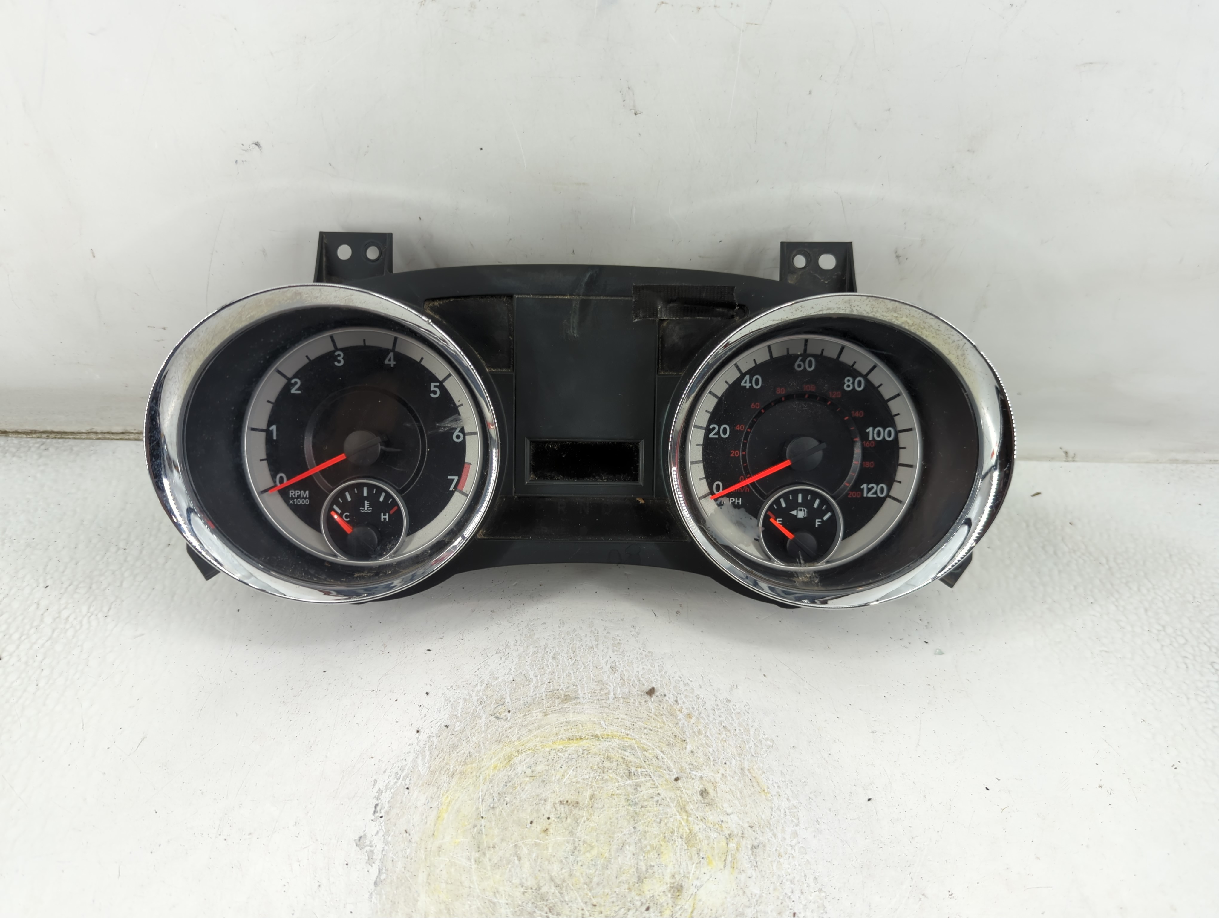 2013-2013 Dodge Grand Caravan Speedometer Instrument Cluster Gauges 799645 - Oemusedautoparts1.com