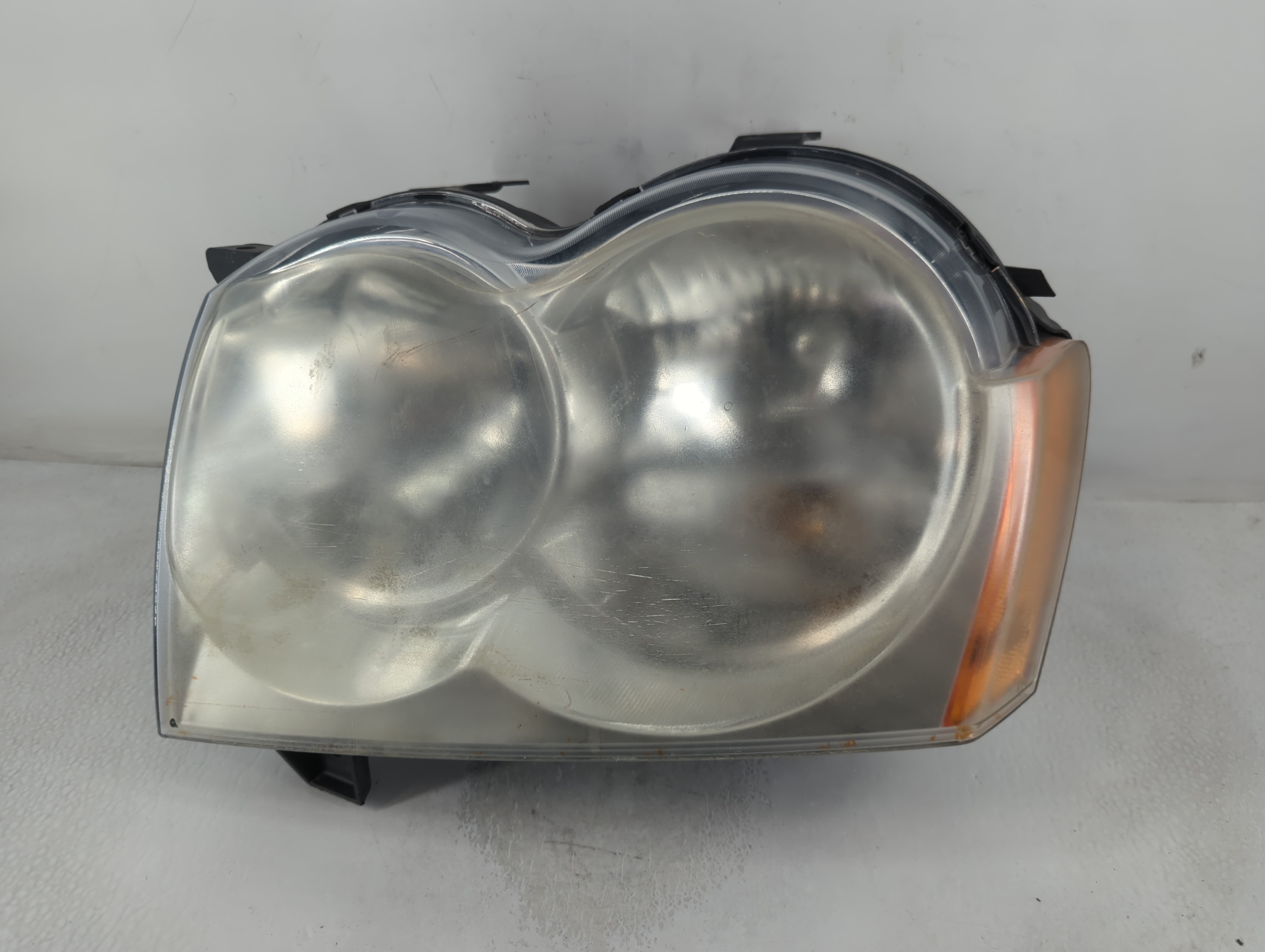 Picture of 2005-2007 Jeep Grand Cherokee Driver Left Oem Head Light Headlight Lamp 799706