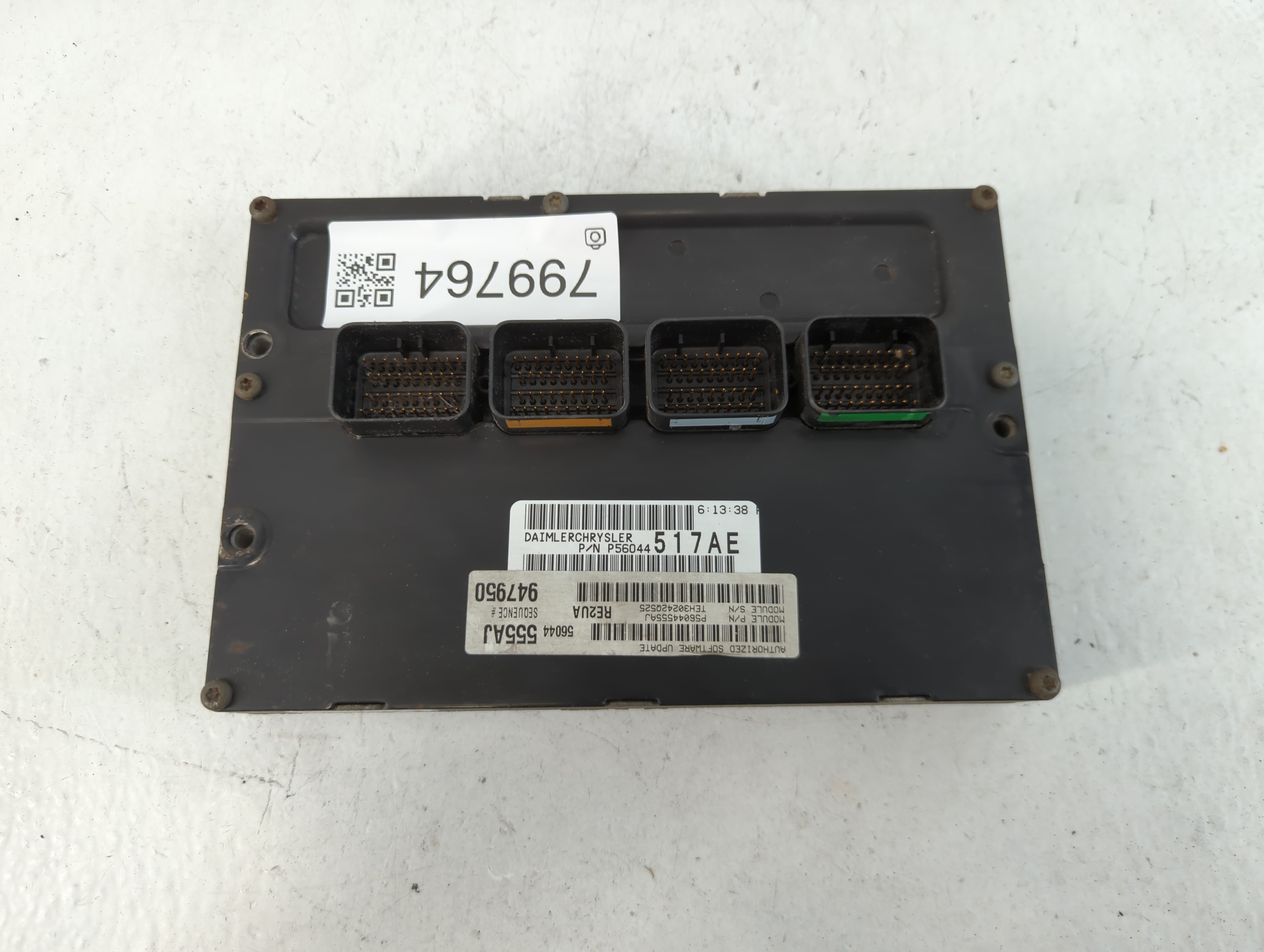 Picture of 2005-2006 Jeep Grand Cherokee Engine Control Computer Ecu Pcm Ecm Pcu Oem 799764