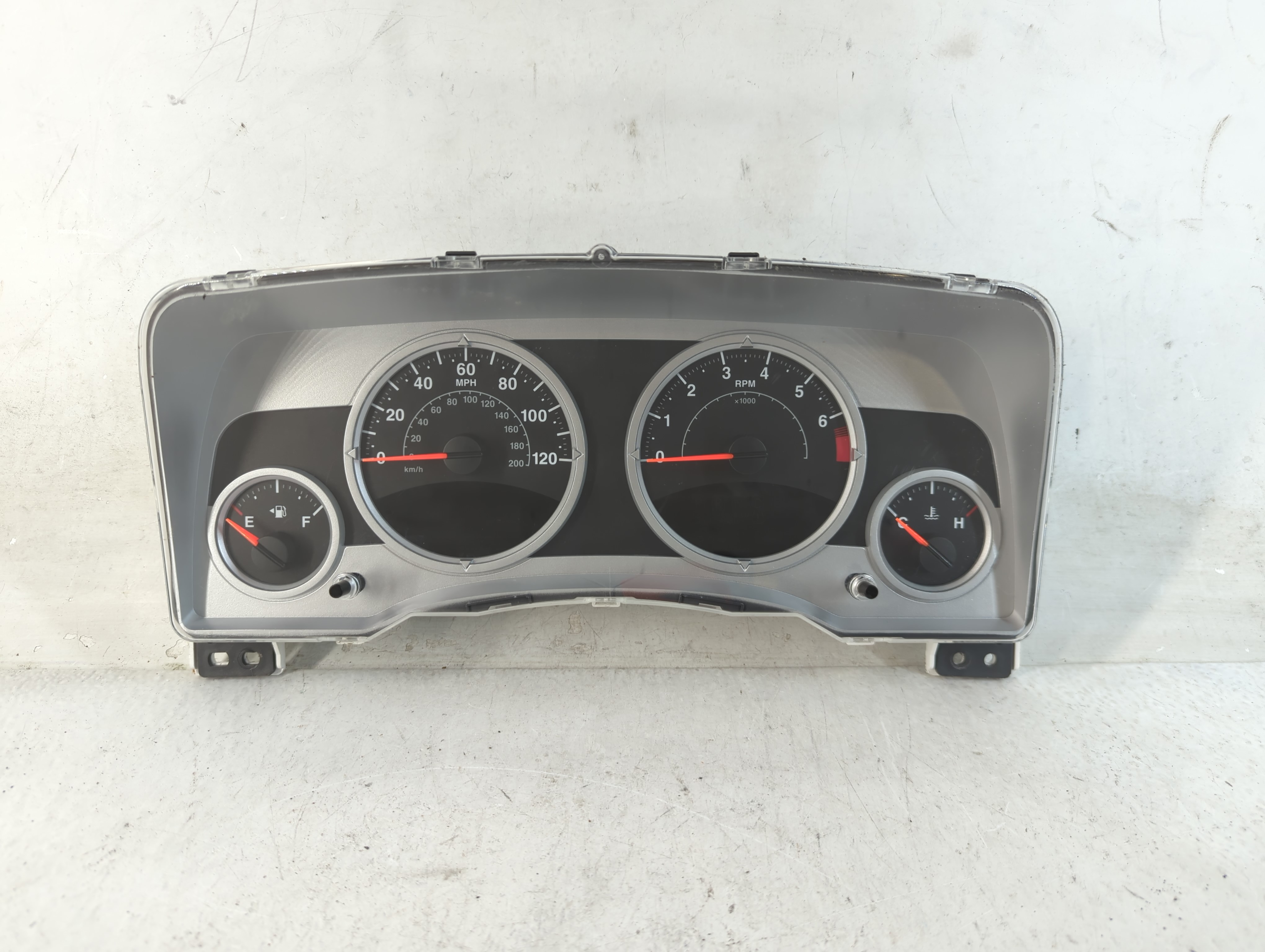Picture of 2008-2008 Jeep Compass Speedometer Instrument Cluster Gauges 799781