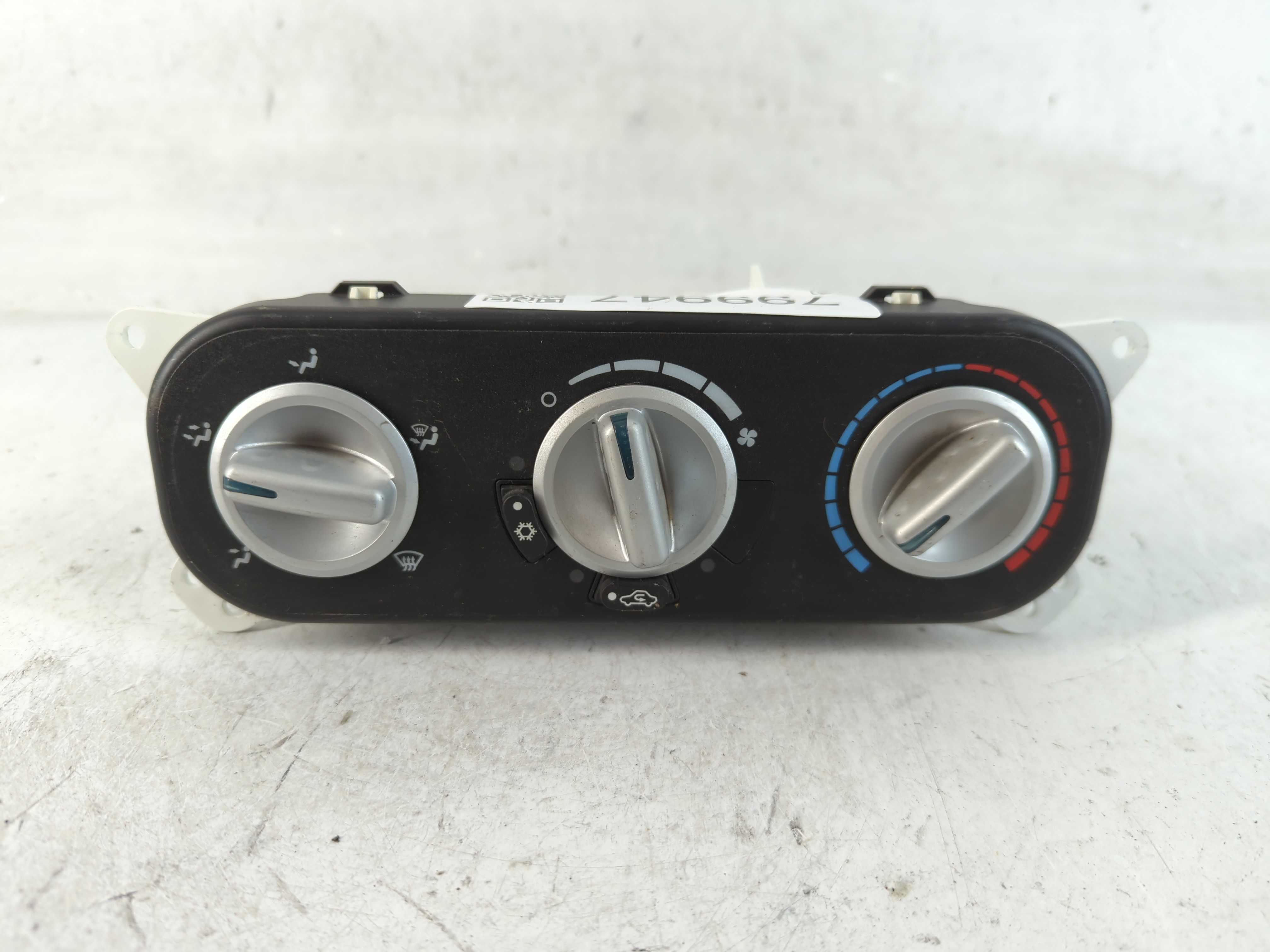 Picture of 2007 Chrysler Pt Cruiser Ac Heater Climate Control 799947