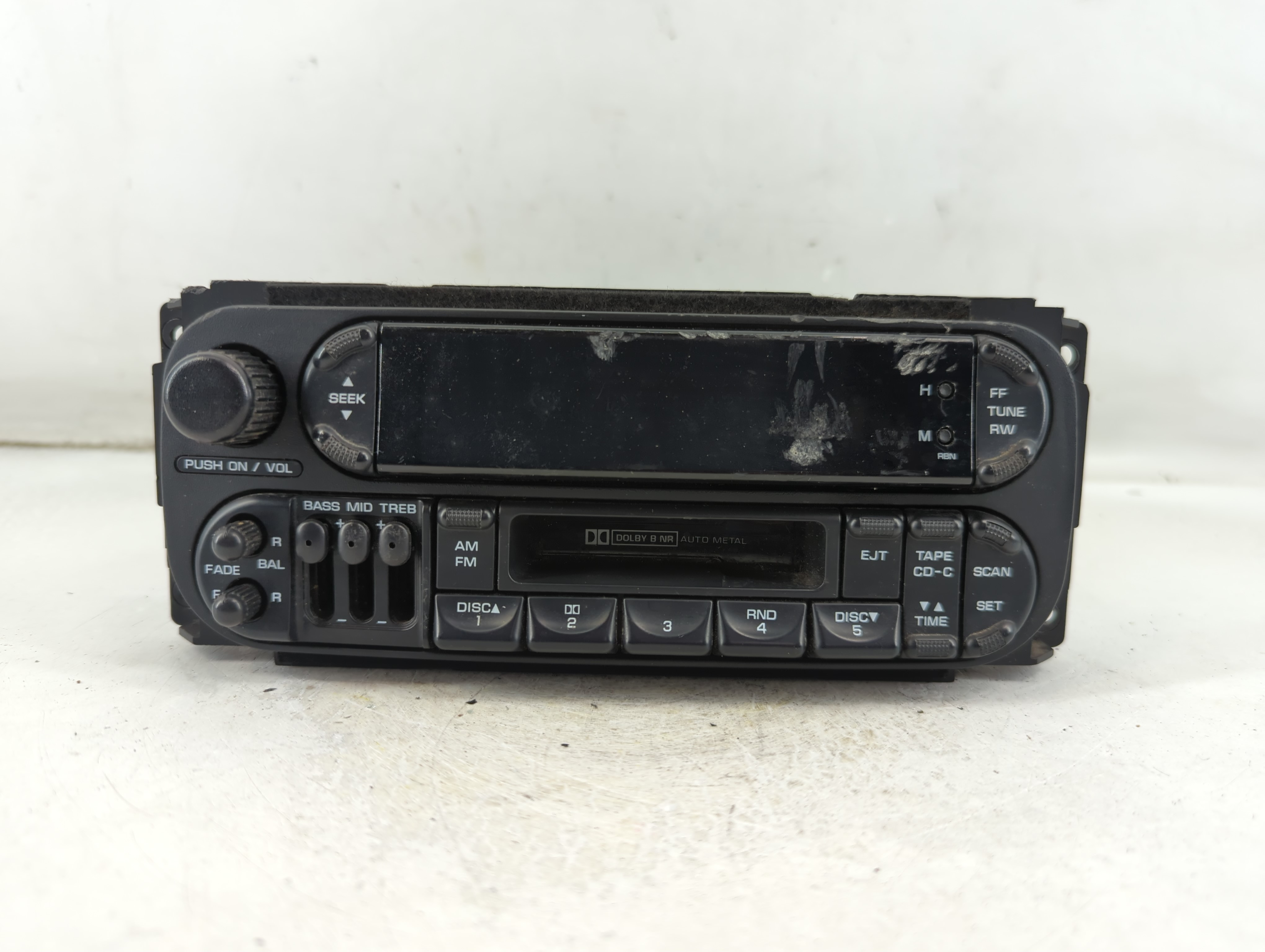 Picture of 1998-2002 Chrysler Concorde Am Fm Cd Player Radio Receiver 800049