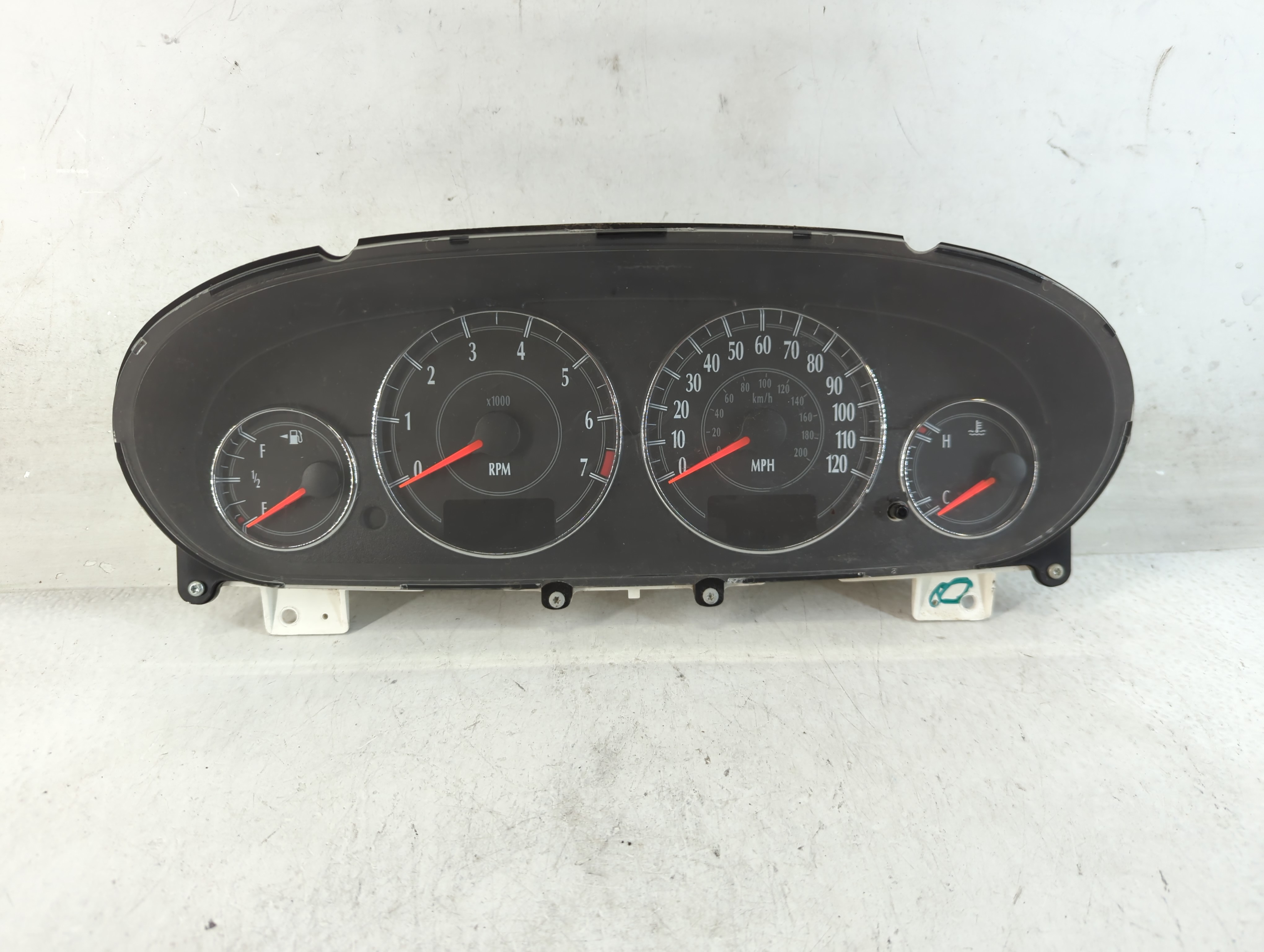 Picture of 2003-2003 Chrysler Sebring Speedometer Instrument Cluster Gauges 800252