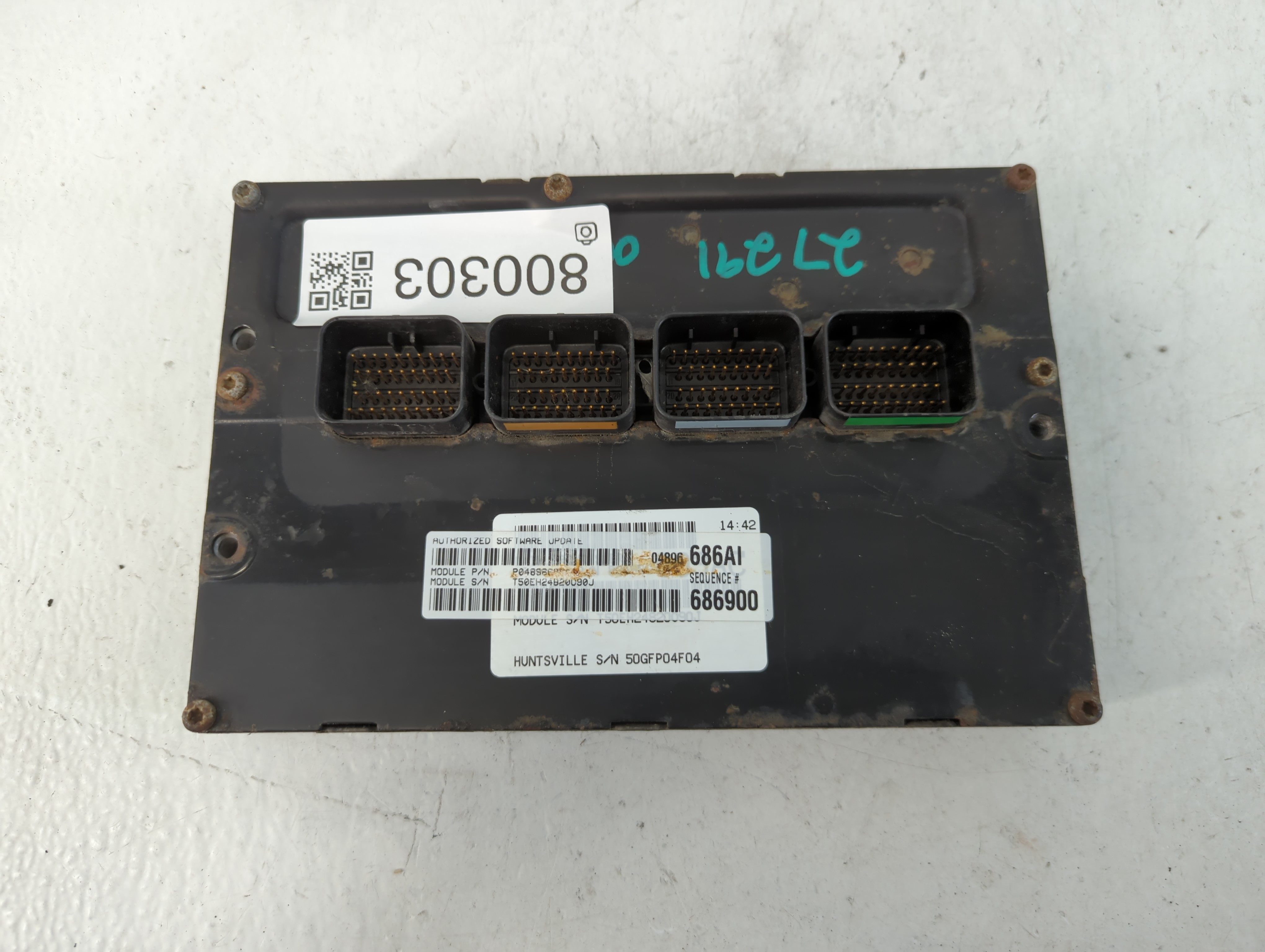 2003-2003 Chrysler Sebring Engine Control Computer Ecu Pcm Ecm Pcu Oem 800303 - Oemusedautoparts1.com
