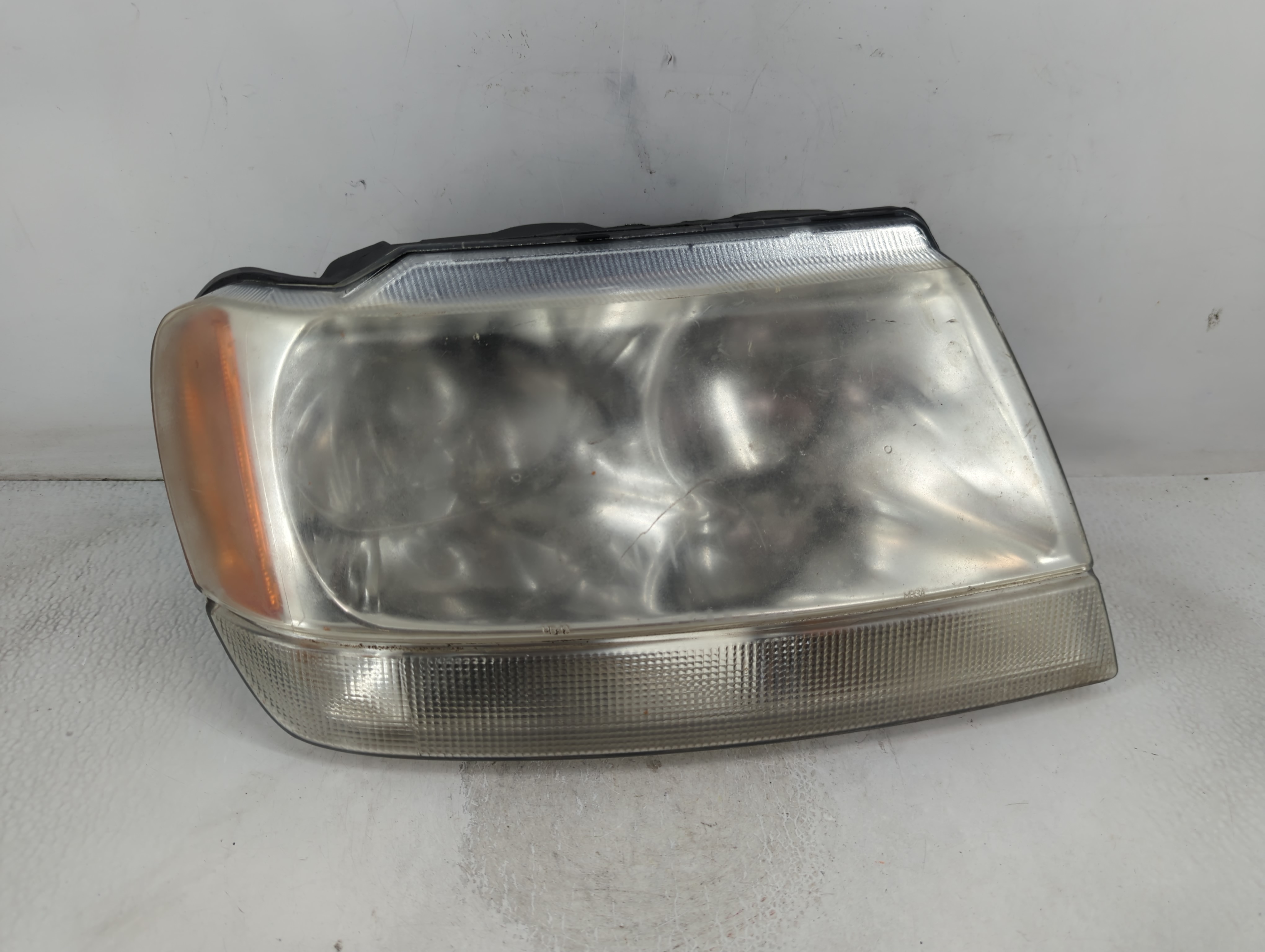 1999-2004 Jeep Grand Cherokee Driver Left Oem Head Light Headlight Lamp 800585 - Oemusedautoparts1.com