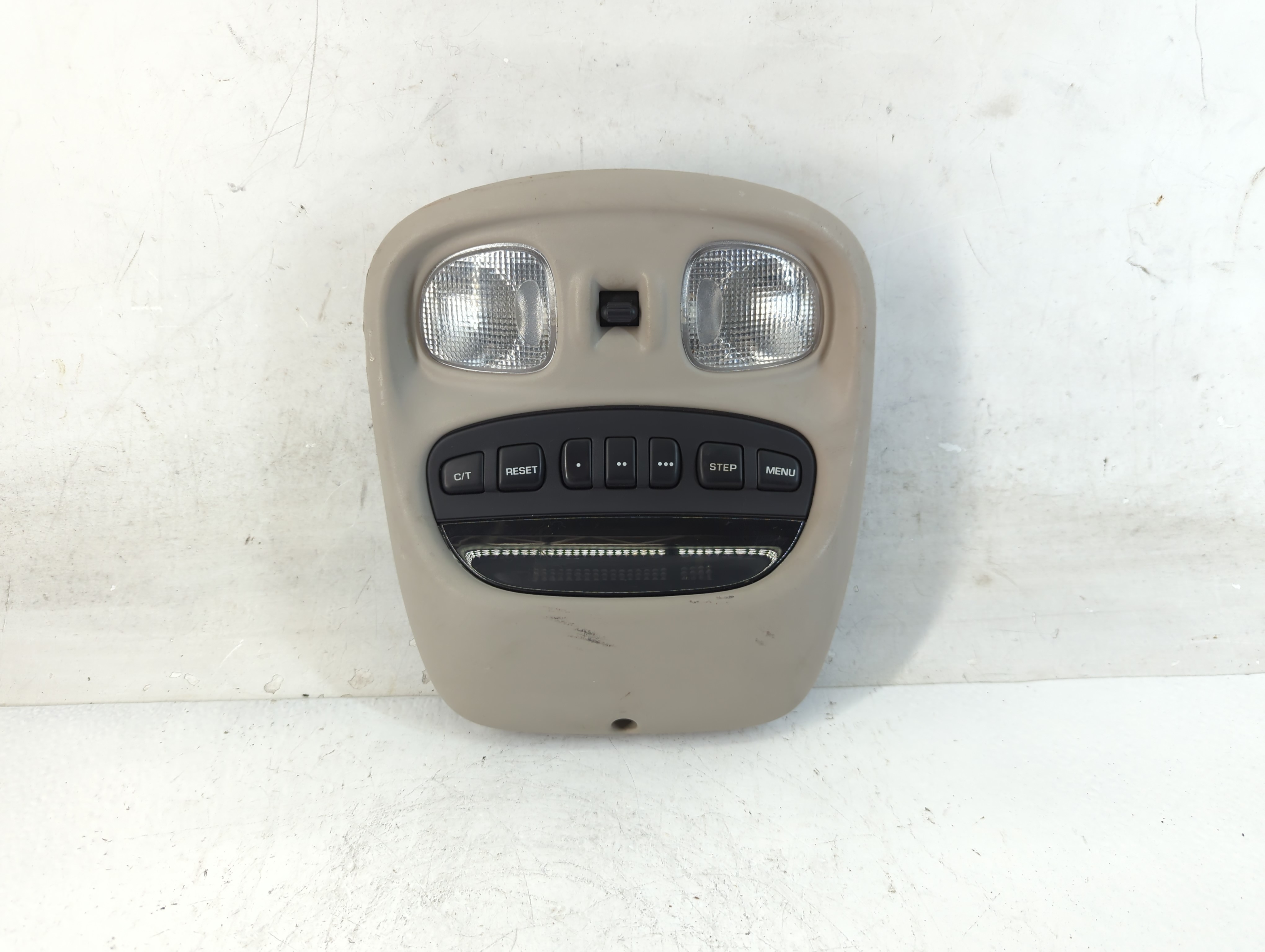 Picture of 2002 Jeep Grand Cherokee Overhead Roof Console Interior Dome Light 800642