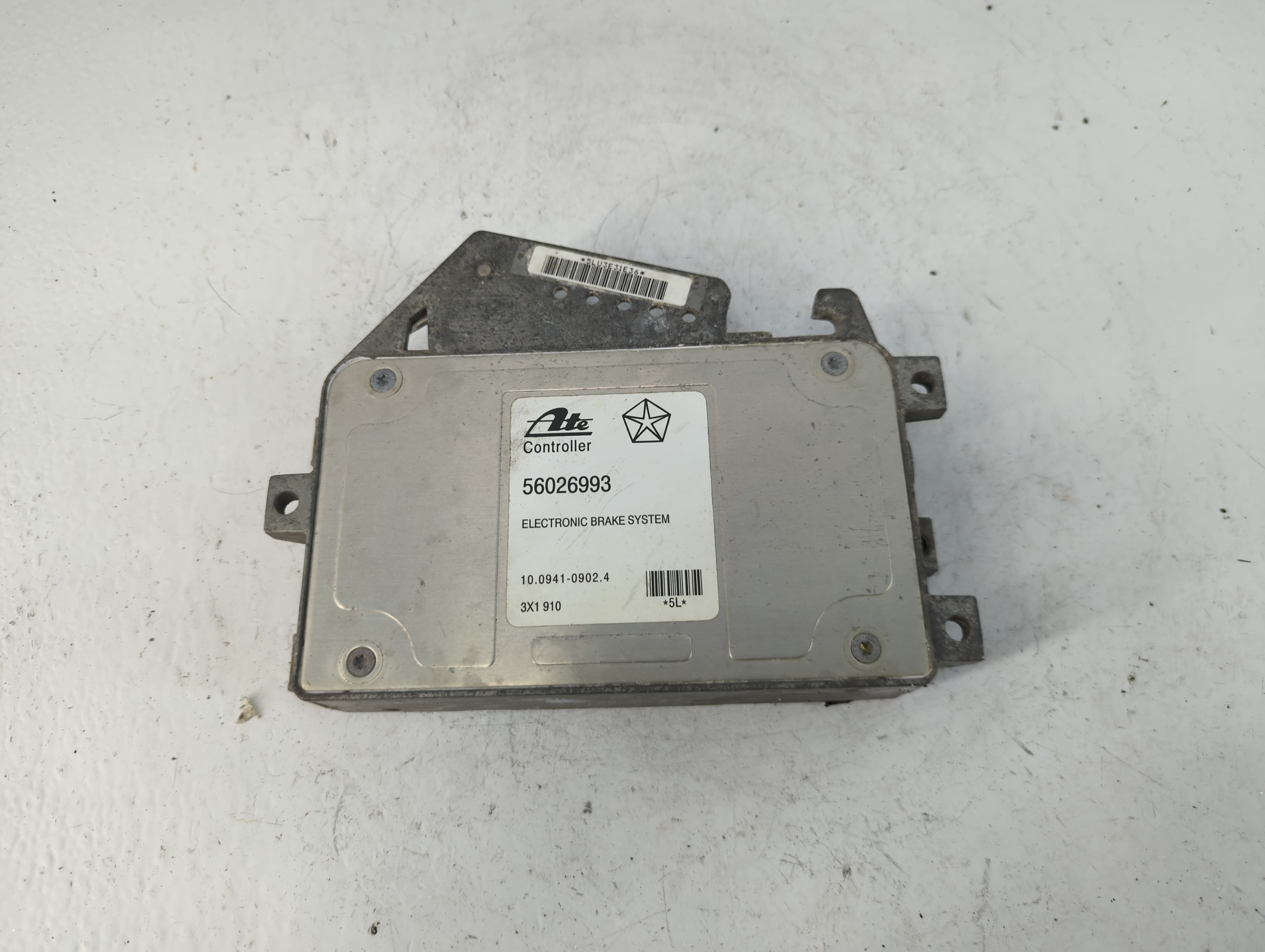 1994 Jeep Grand Cherokee Engine Control Computer Ecu Pcm Ecm Pcu Oem 800711 - Oemusedautoparts1.com
