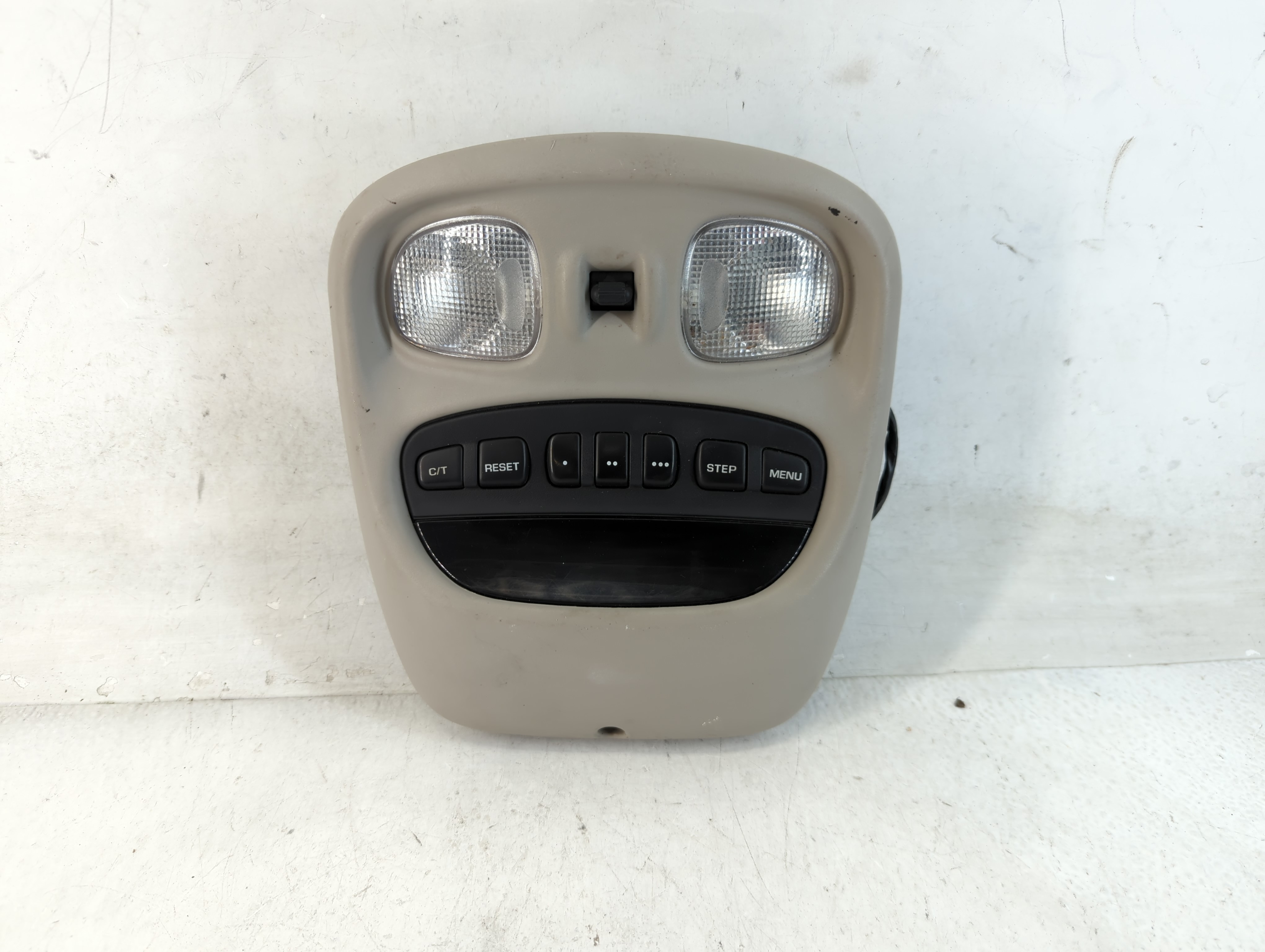 Picture of 2001 Jeep Grand Cherokee Overhead Roof Console Interior Dome Light 800914