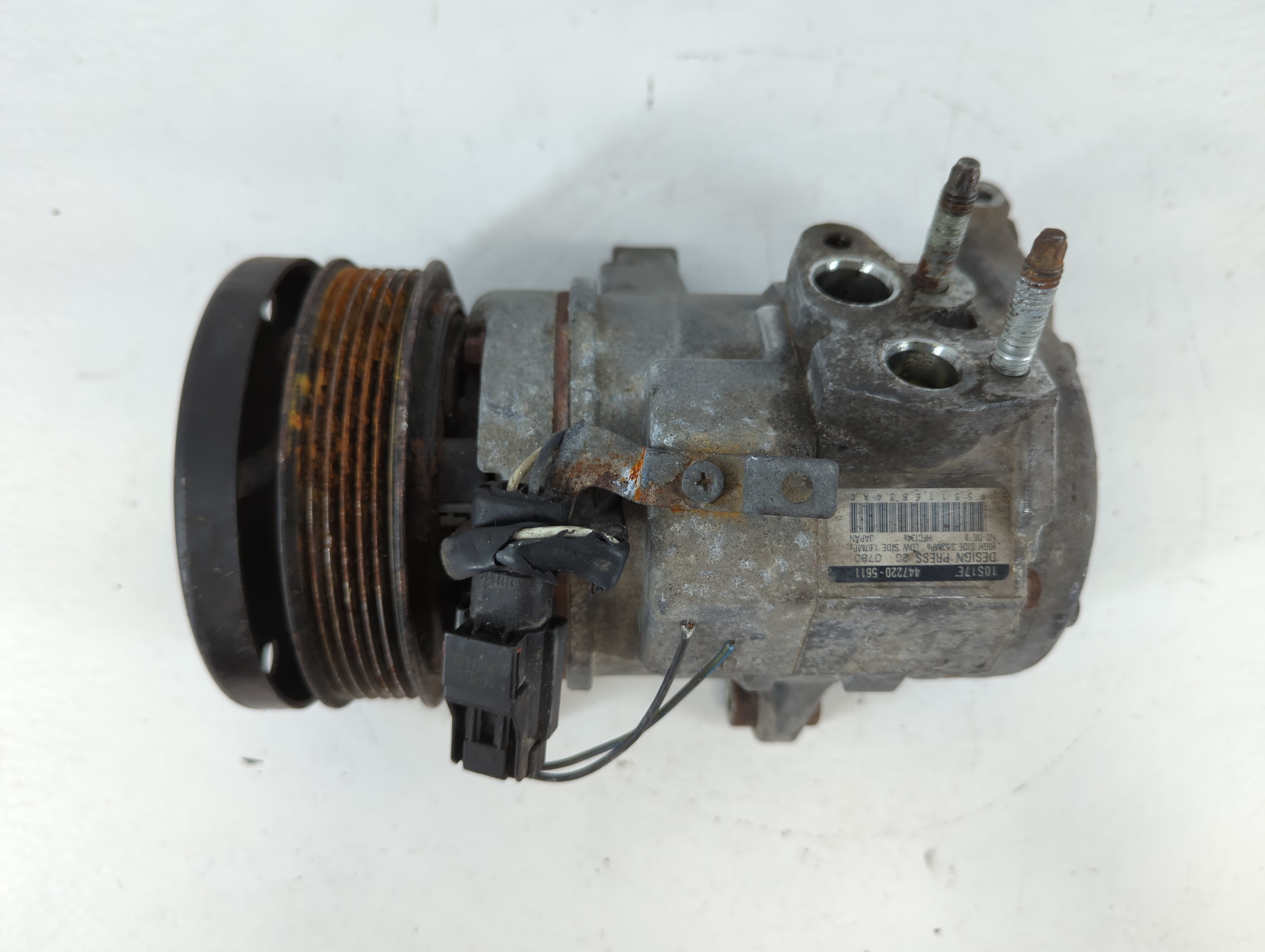 Picture of 2005-2007 Jeep Grand Cherokee Air Conditioning A/c Ac Compressor Oem 800968