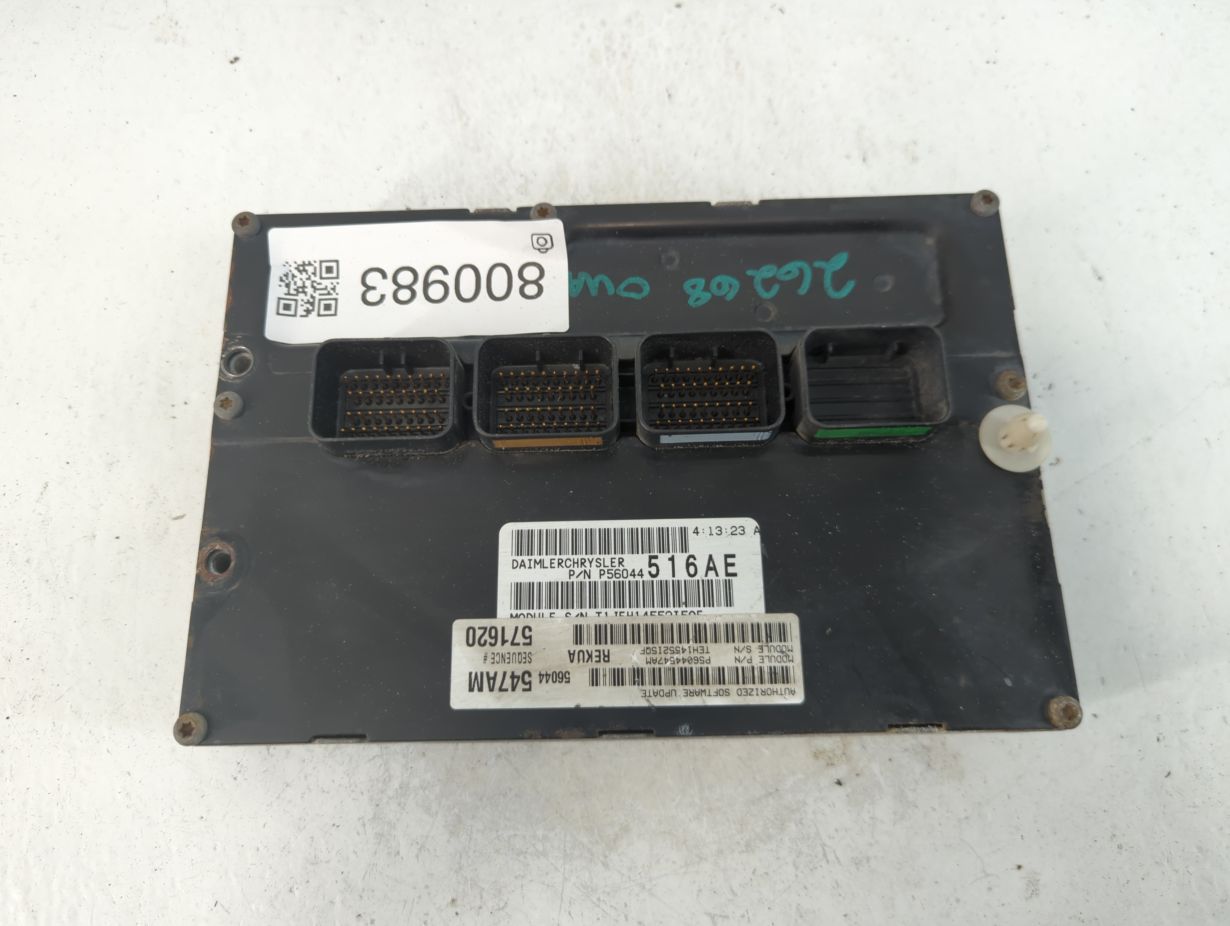 Picture of 2005-2006 Jeep Grand Cherokee Engine Control Computer Ecu Pcm Ecm Pcu Oem 800983