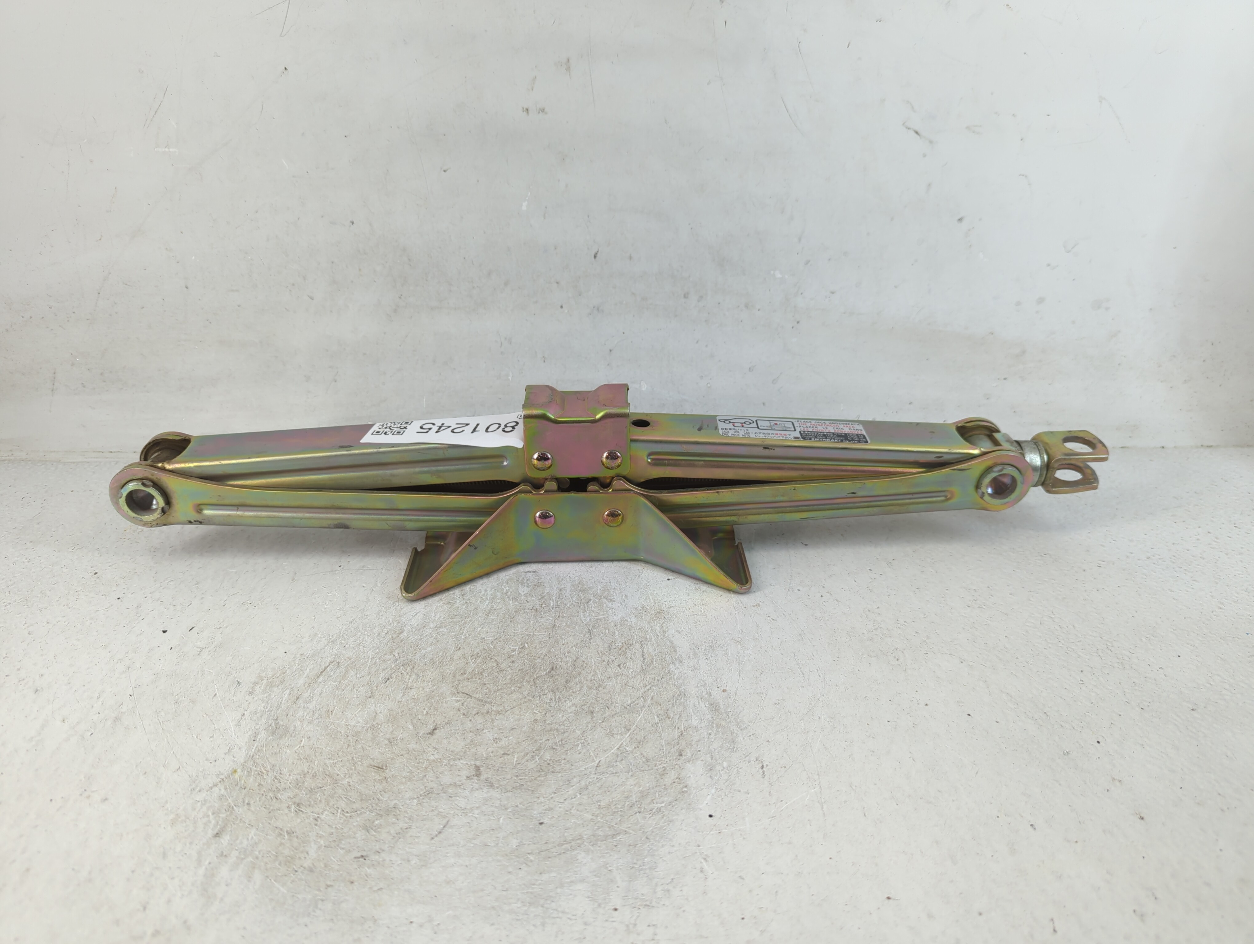 2002 Honda Cr-v Spare Scissor Car Jack 801245 - Oemusedautoparts1.com