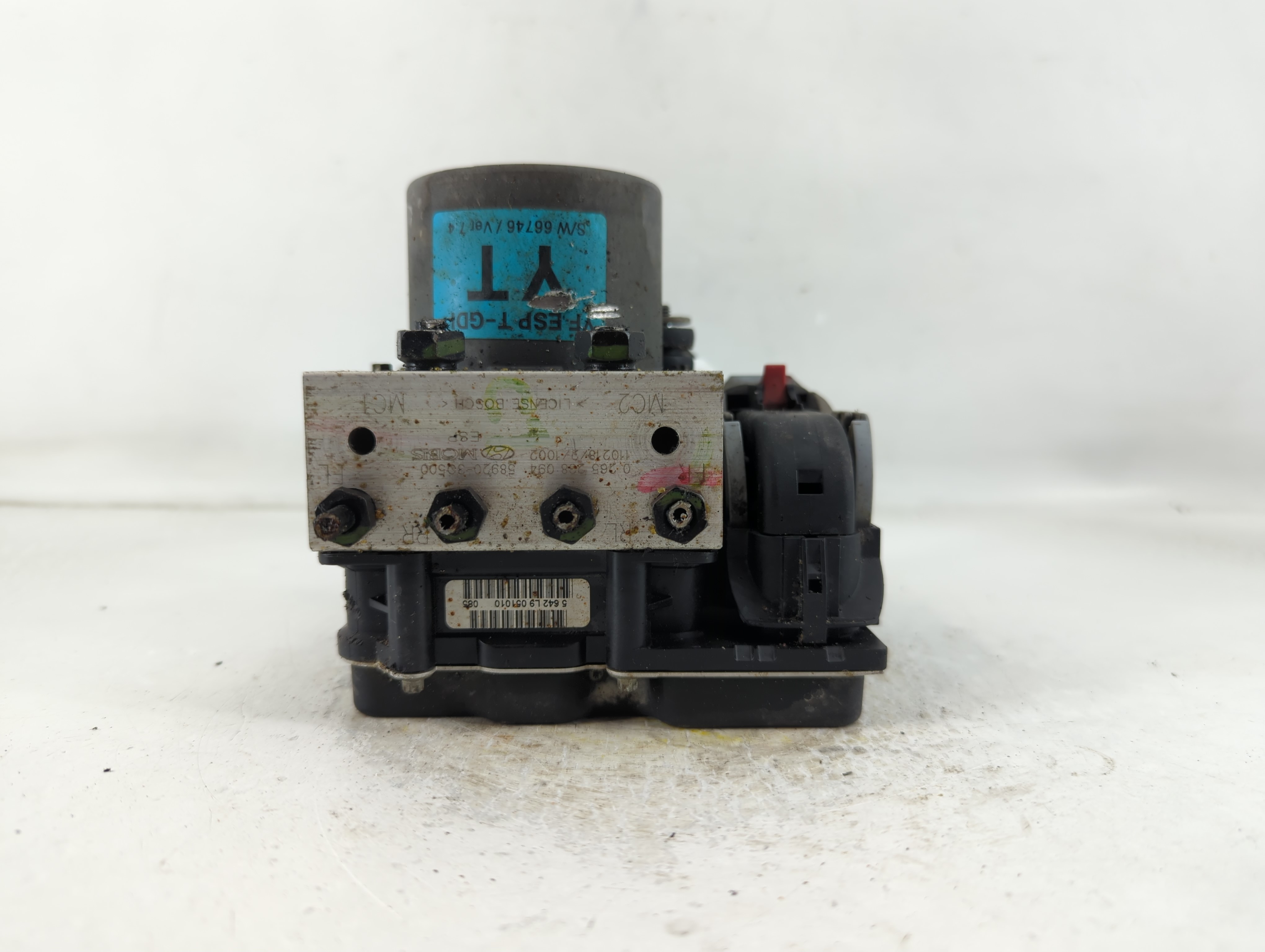 2011-2013 Hyundai Sonata Abs Pump Control Module 801308 - Oemusedautoparts1.com