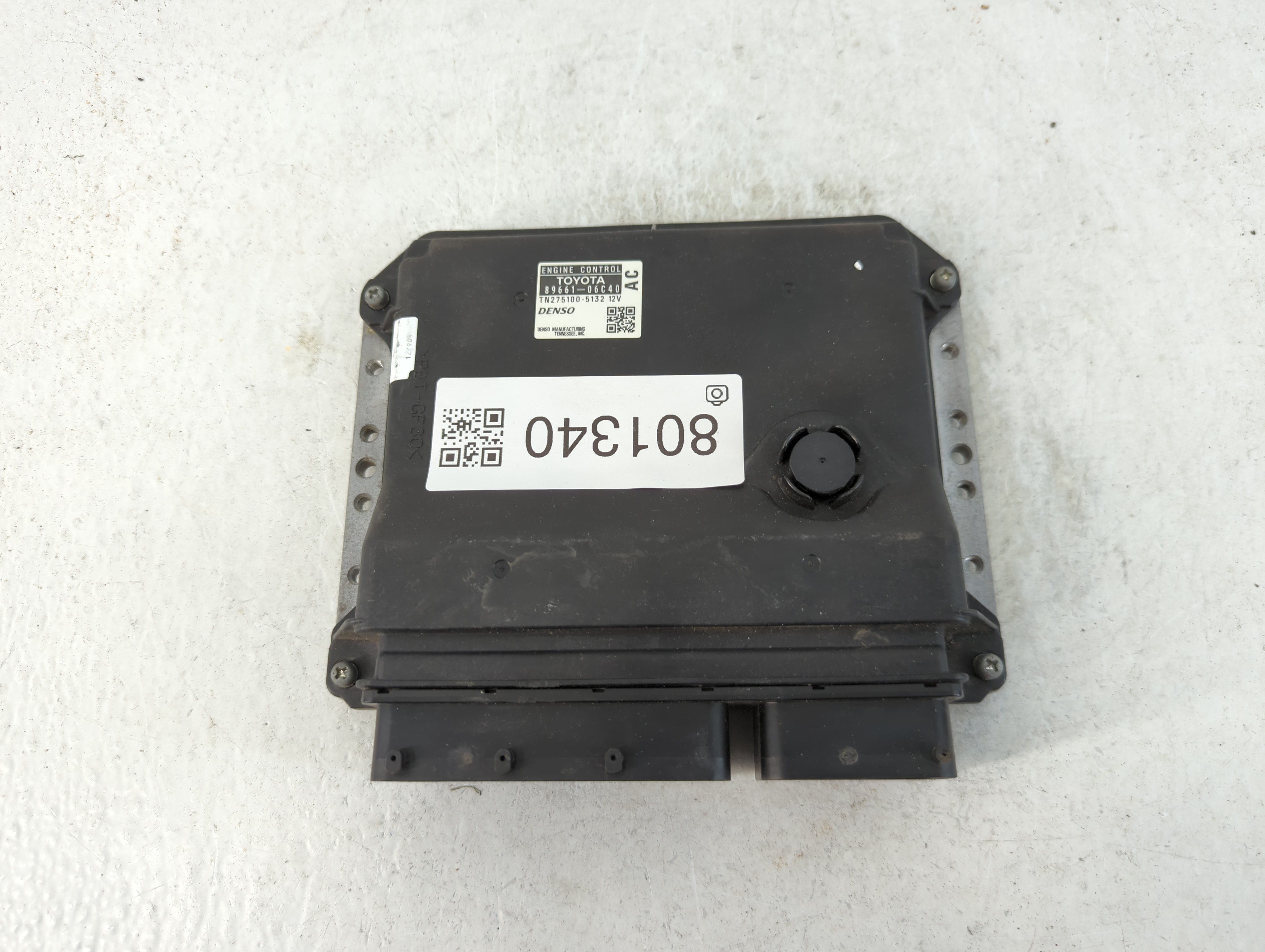 2007-2007 Toyota Camry Engine Control Computer Ecu Pcm Ecm Pcu Oem 801340 - Oemusedautoparts1.com