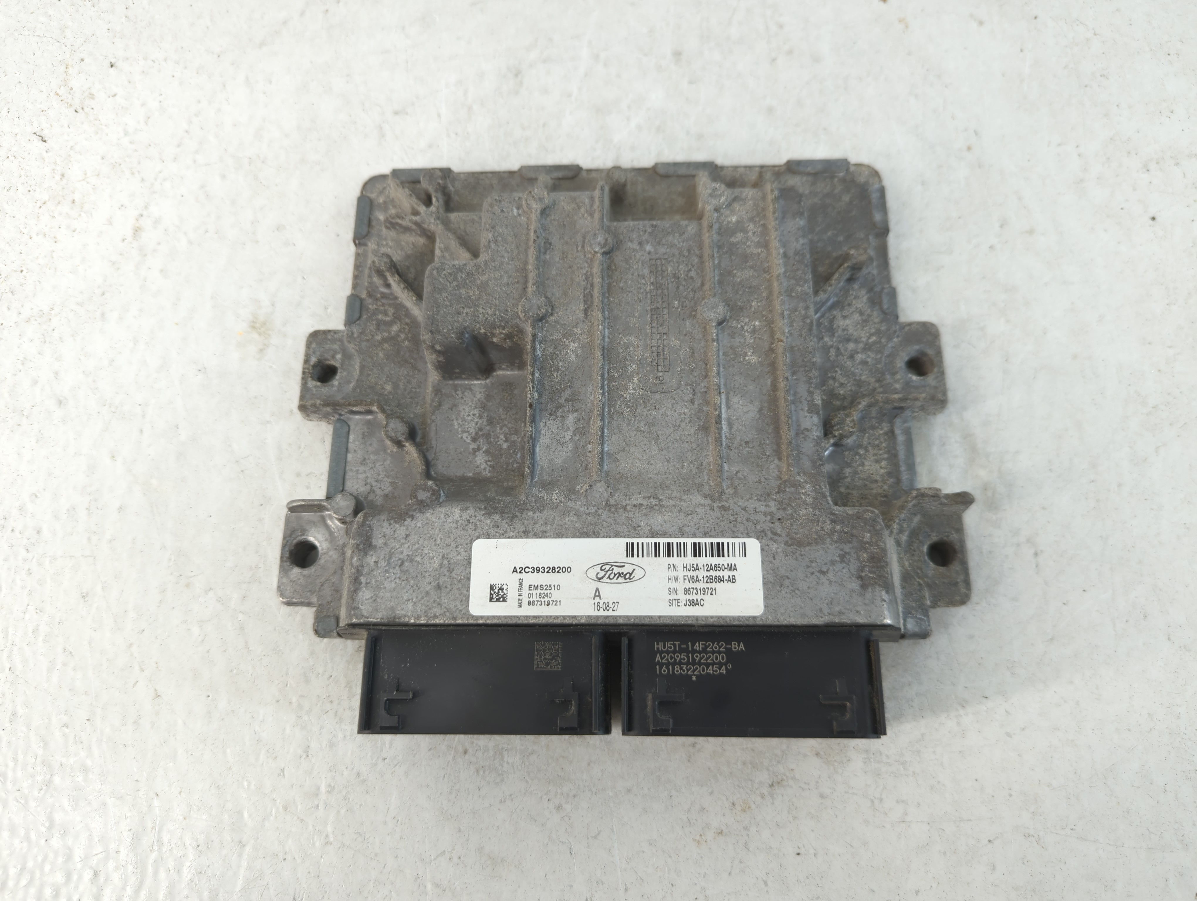 2010-2011 Cadillac Srx Engine Control Computer Ecu Pcm Ecm Pcu Oem 801342 - Oemusedautoparts1.com