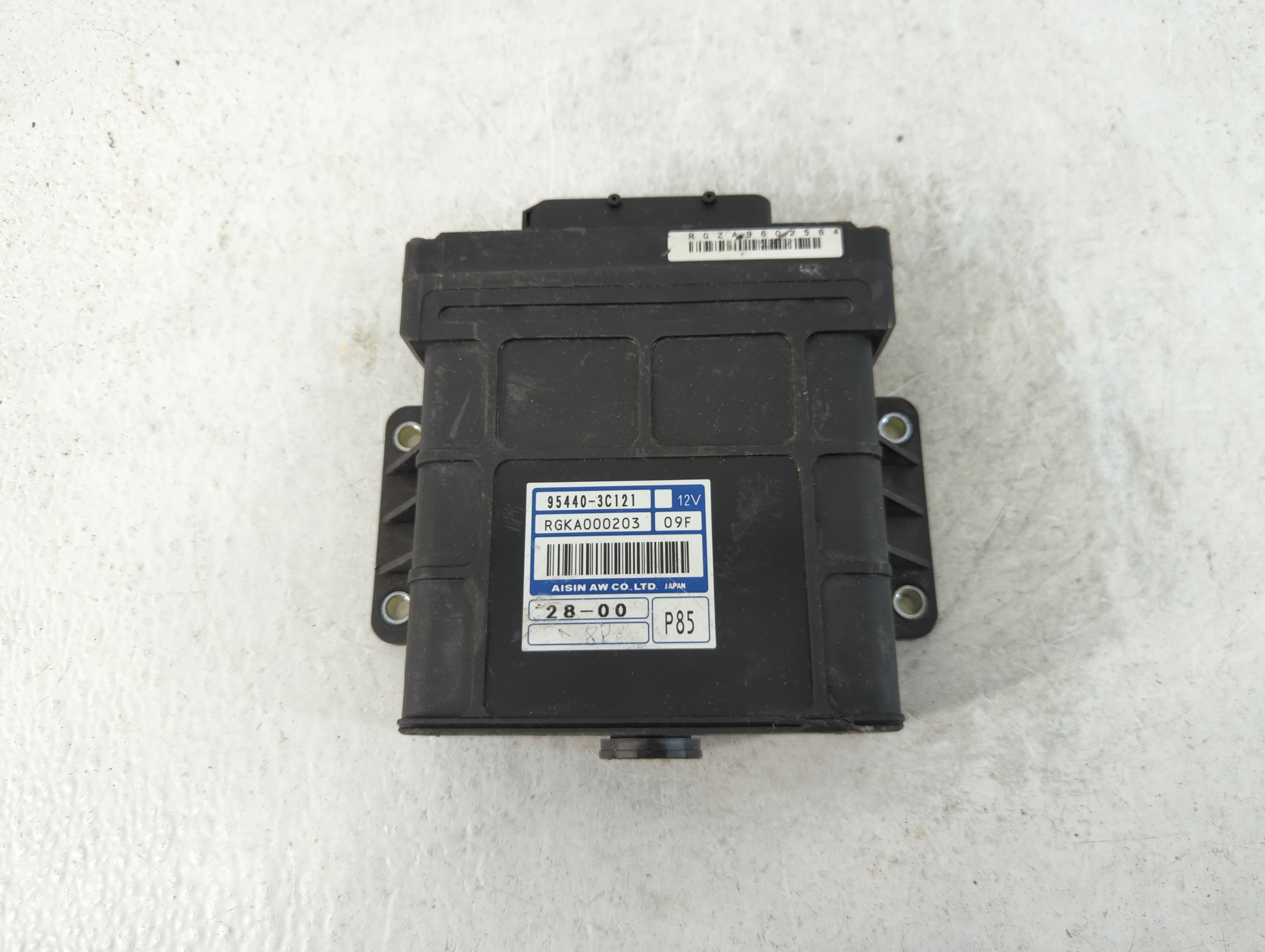 2009-2011 Hyundai Genesis Engine Control Computer Ecu Pcm Ecm Pcu Oem 801348 - Oemusedautoparts1.com