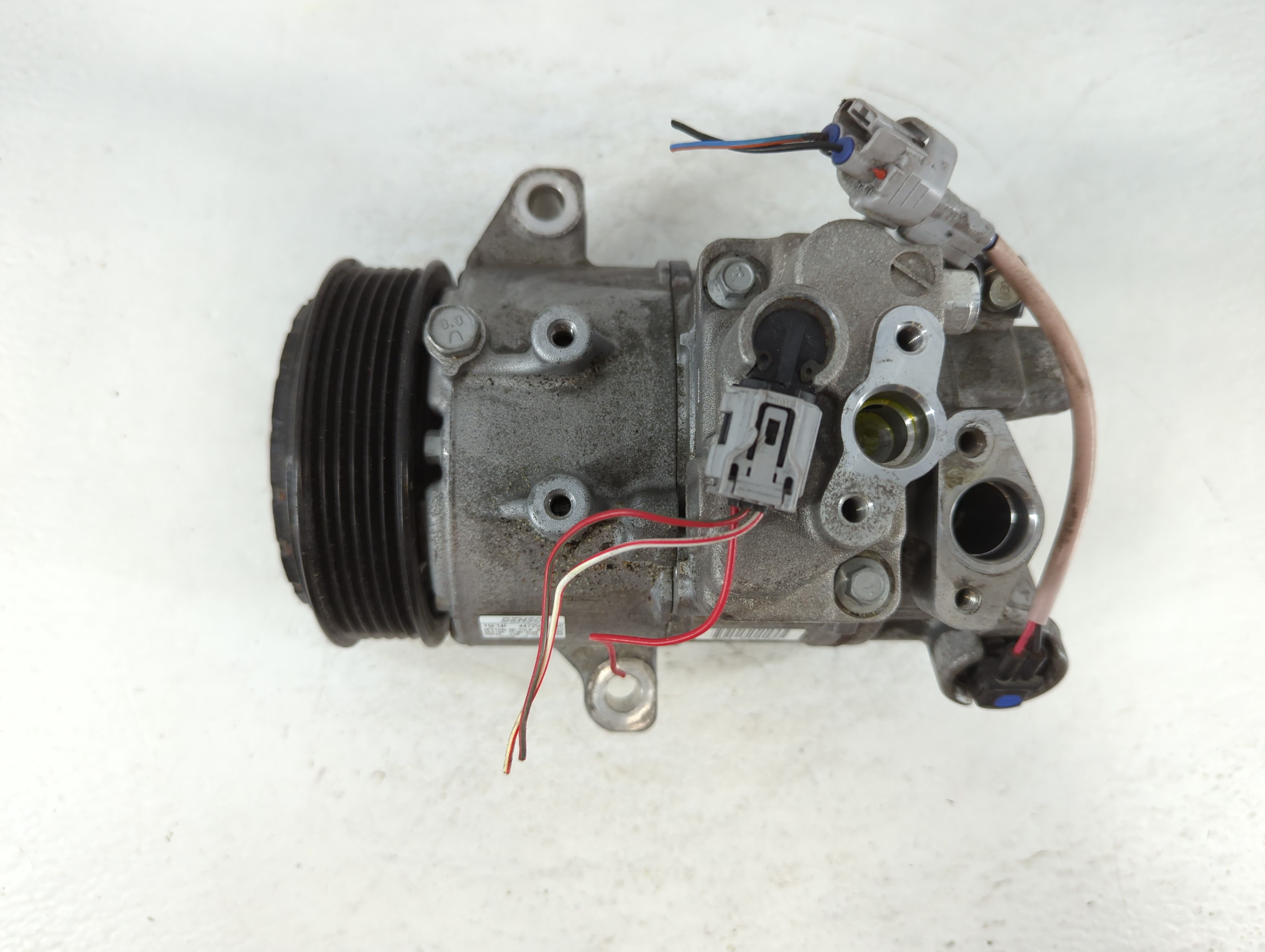 2019 Subaru Xv Air Conditioning A/c Ac Compressor Oem 801360 - Oemusedautoparts1.com