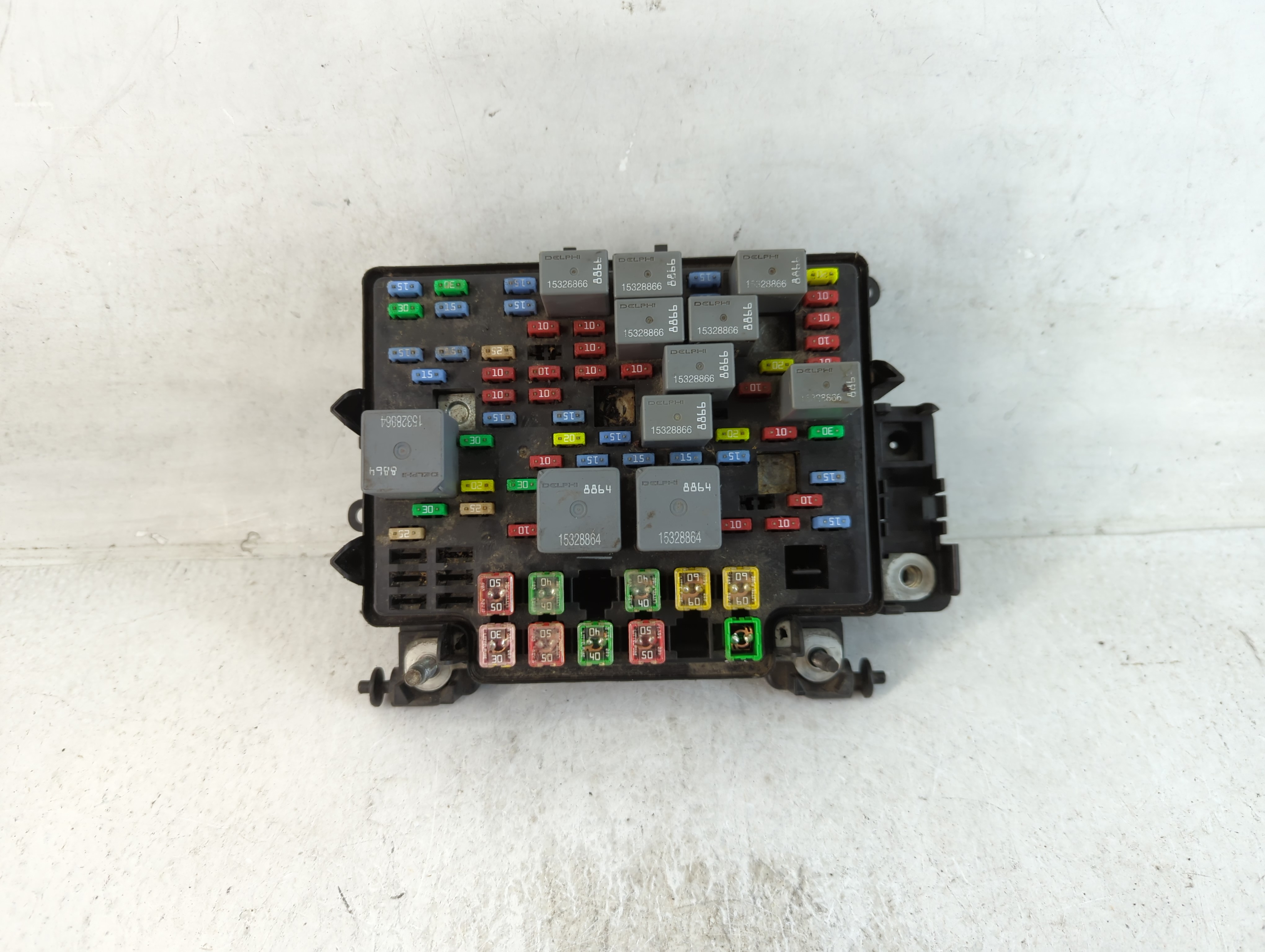 Picture of 2003-2006 Chevrolet Tahoe Fusebox Fuse Box Relay Module 15786043-02 801377