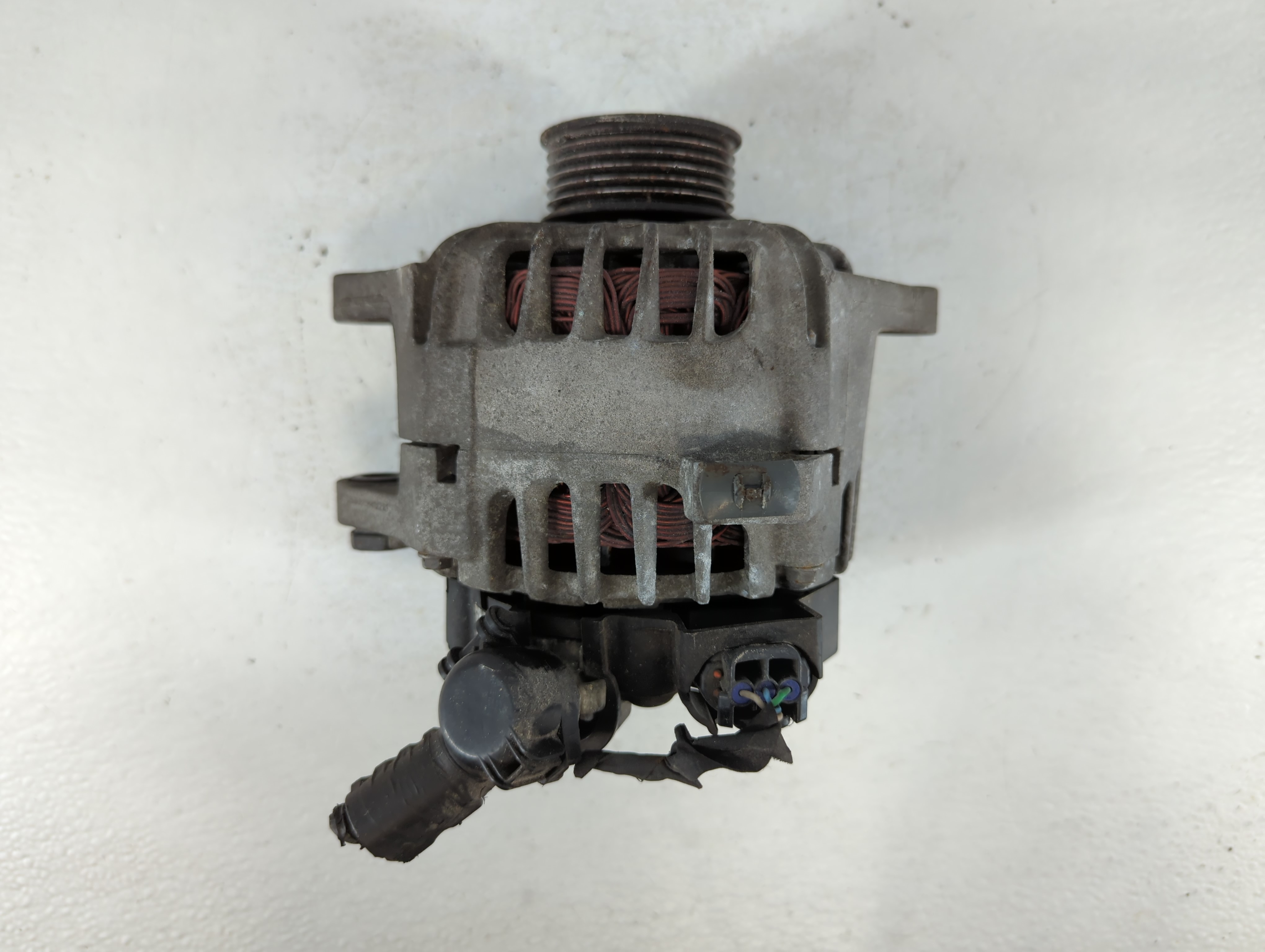 2016-2017 Kia Rio Alternator Generator Charging Assembly Engine Oem 801390 - Oemusedautoparts1.com