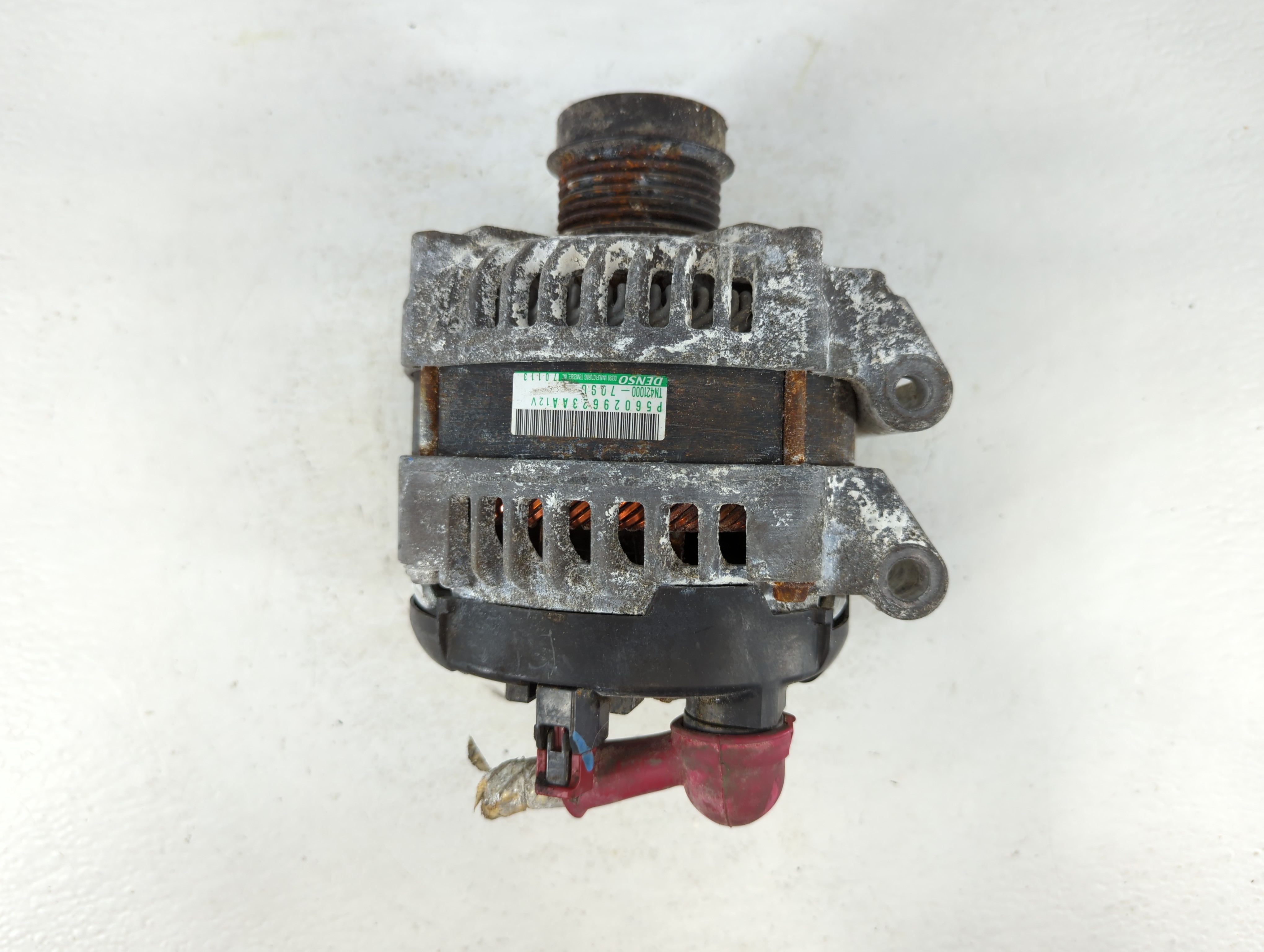 2014-2018 Jeep Cherokee Alternator Generator Charging Assembly Engine Oem 801391 - Oemusedautoparts1.com