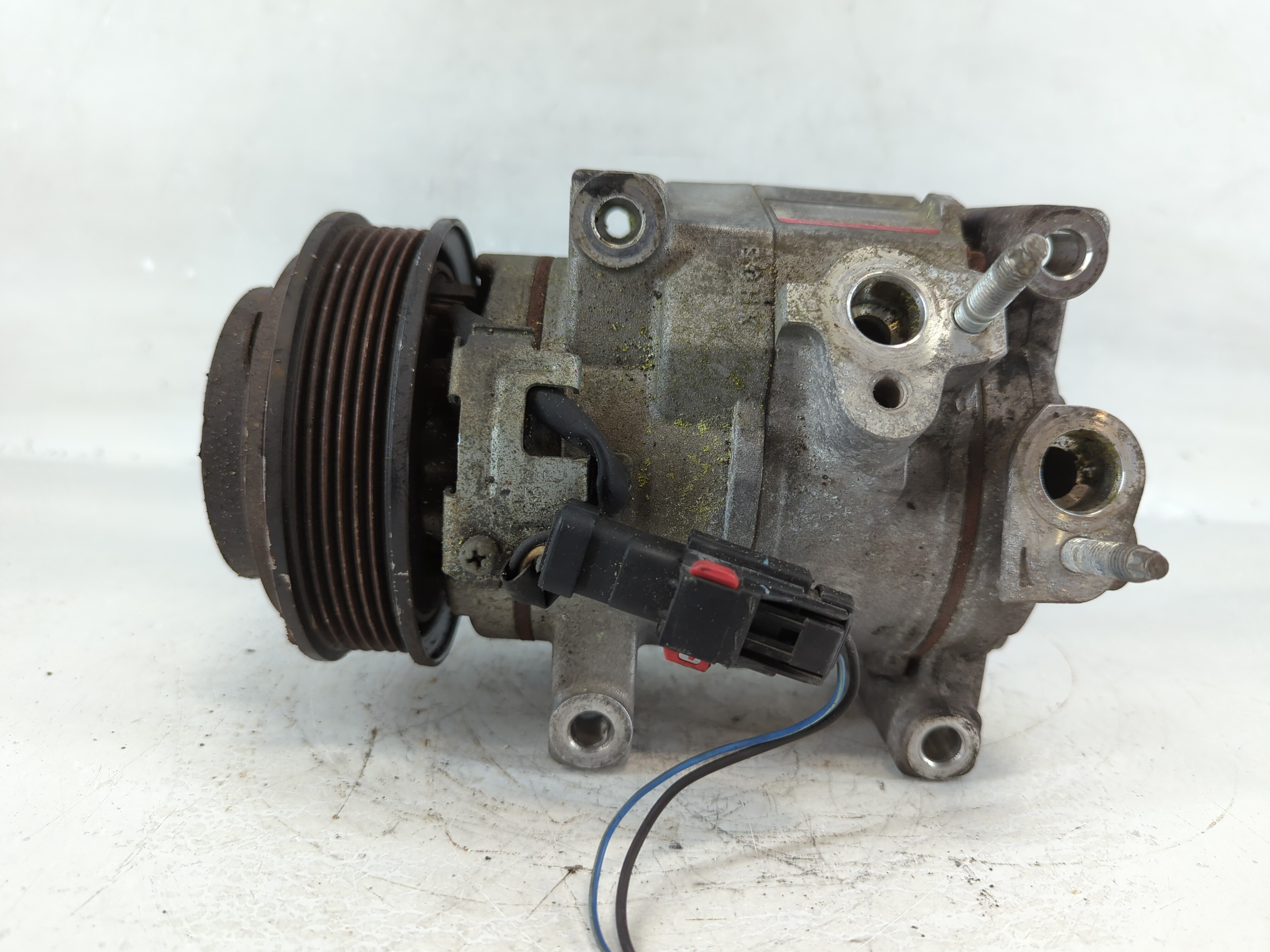 Dodge Caravan Air Conditioning A/c Ac Compressor Oem 801407 - Oemusedautoparts1.com