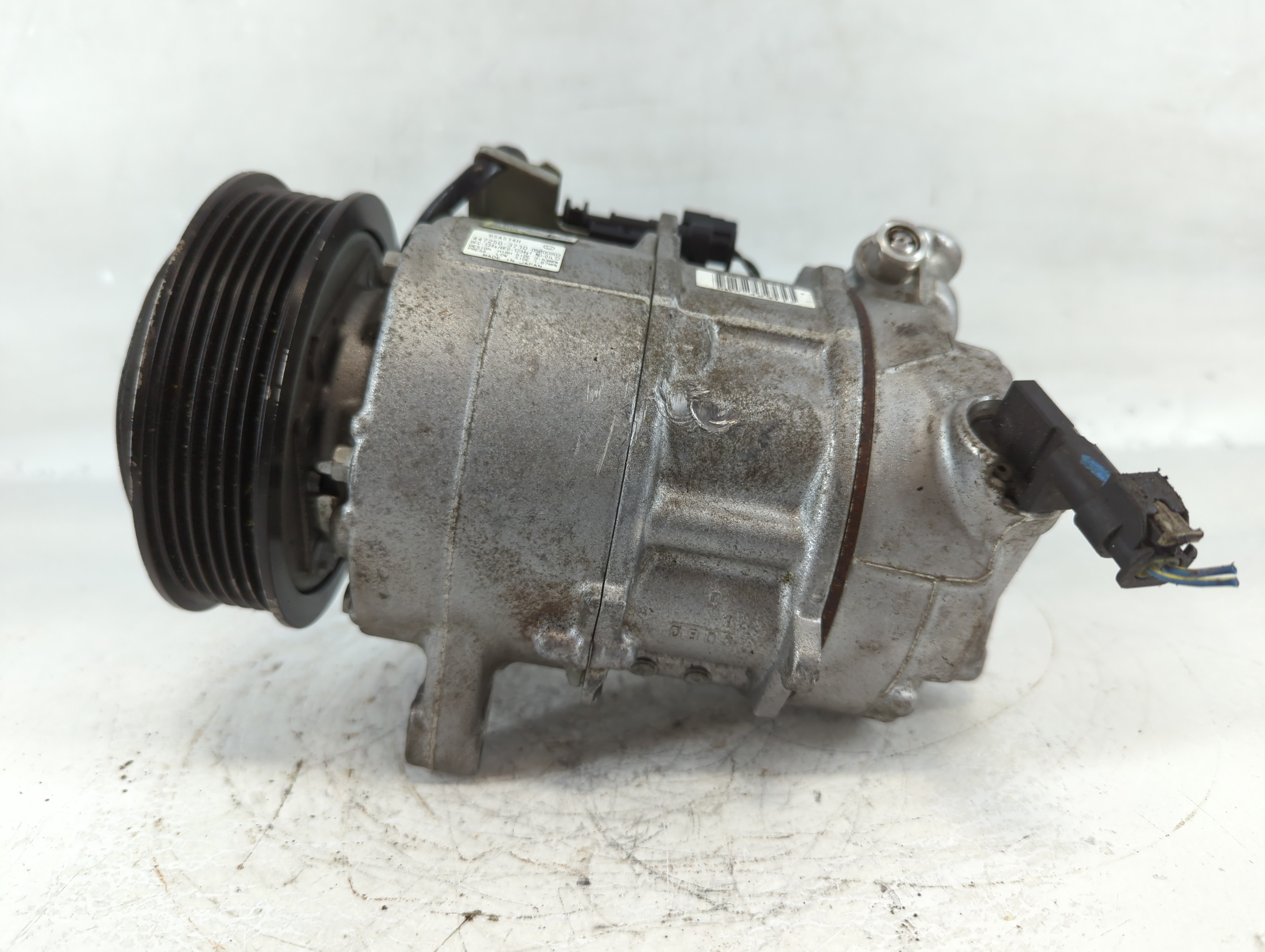 2018-2021 Chevrolet Camaro Air Conditioning A/c Ac Compressor Oem 801410 - Oemusedautoparts1.com