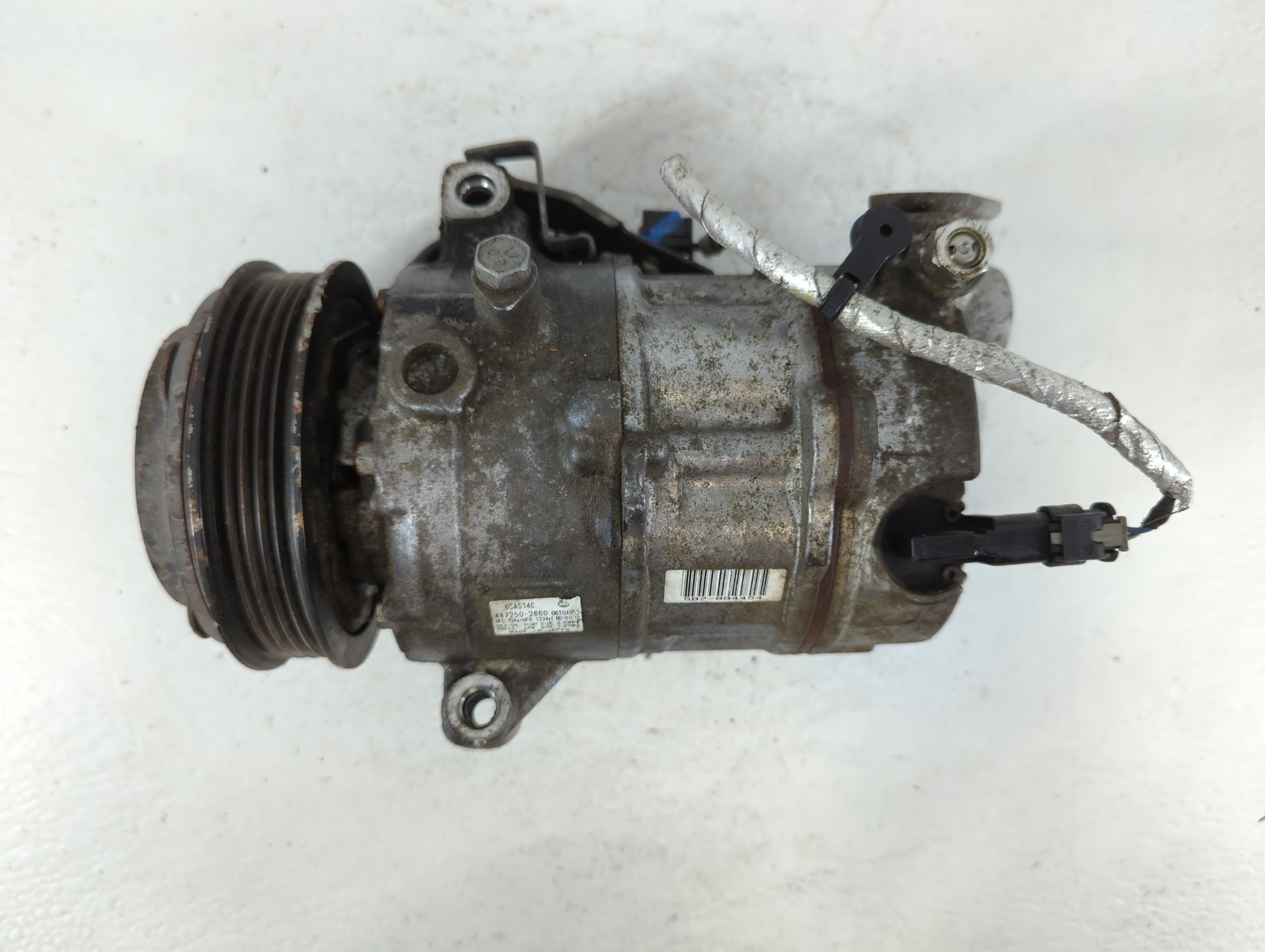 2016-2021 Chevrolet Camaro Air Conditioning A/c Ac Compressor Oem 801433 - Oemusedautoparts1.com