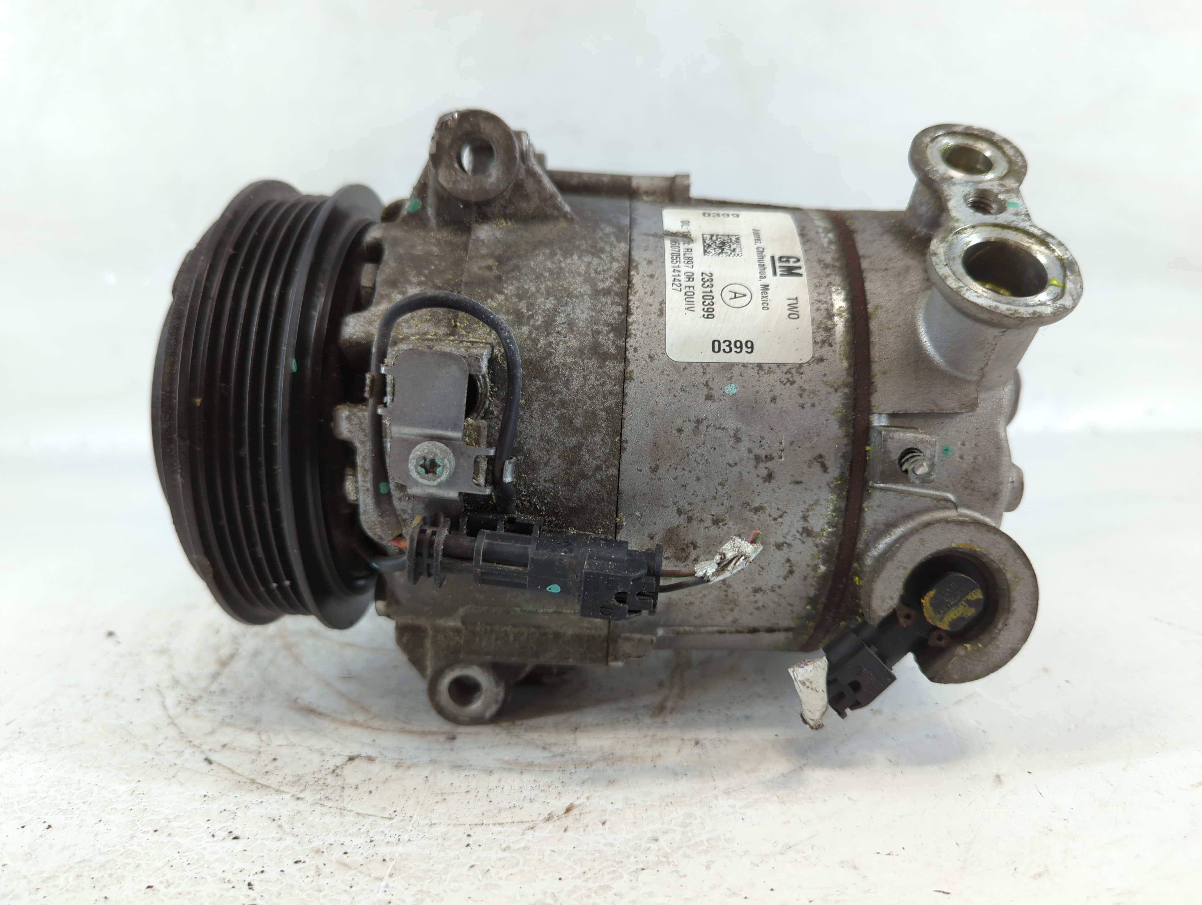 2014-2017 Buick Regal Air Conditioning A/c Ac Compressor Oem 801476 - Oemusedautoparts1.com