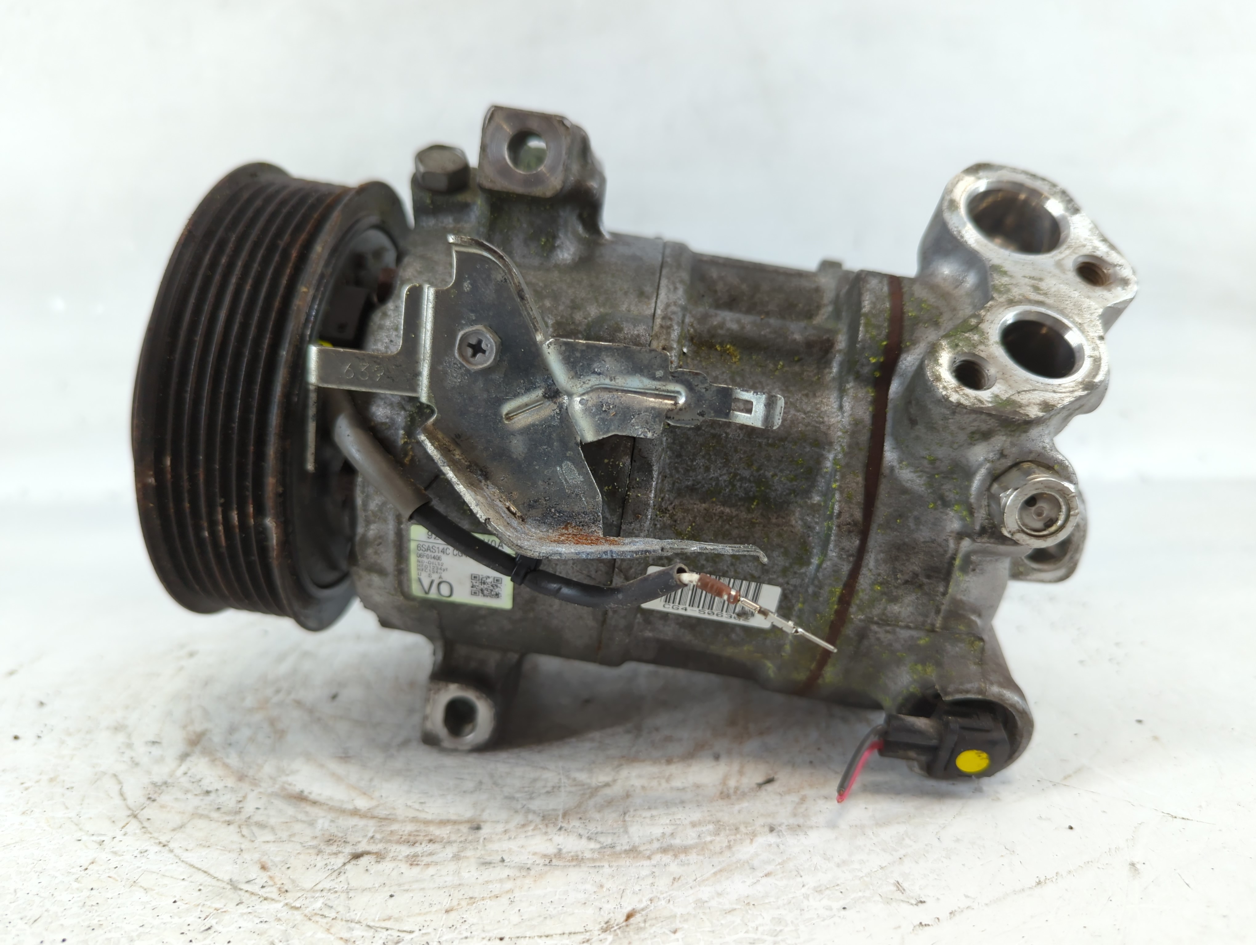 2022 Nissan Frontier Air Conditioning A/c Ac Compressor Oem 801478 - Oemusedautoparts1.com