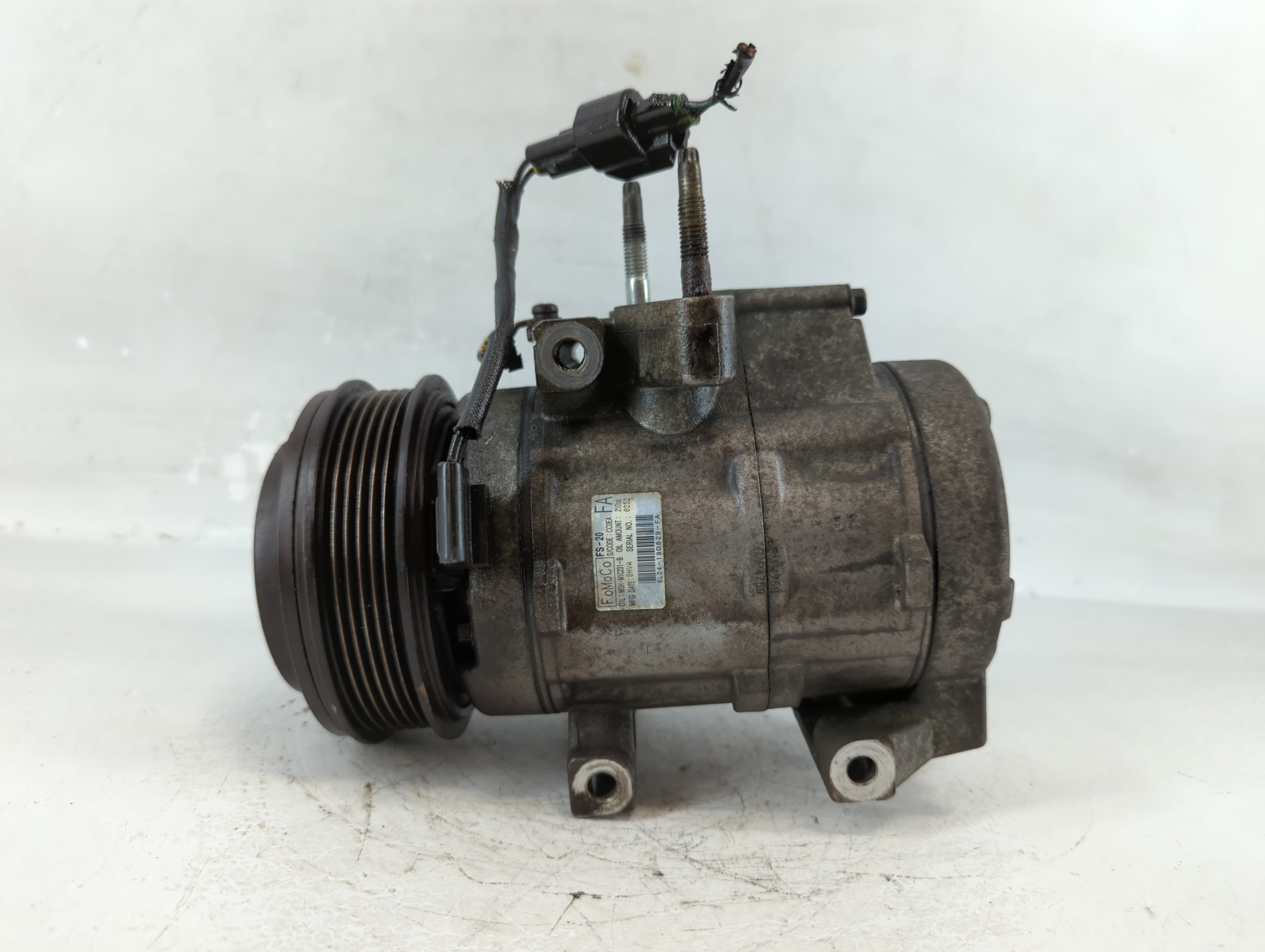 Picture of 2006-2010 Mercury Mountaineer Air Conditioning A/c Ac Compressor Oem 801500