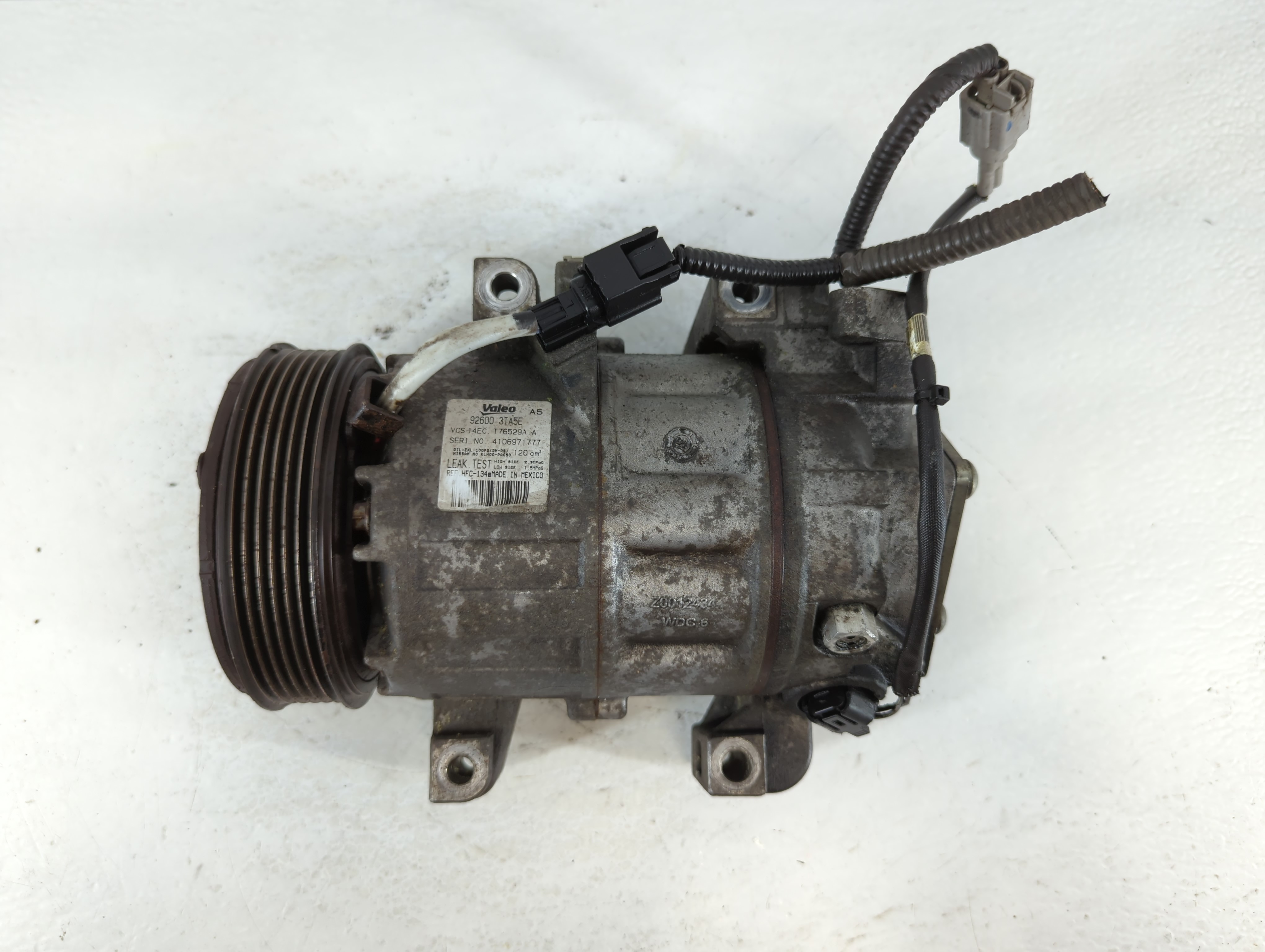 2013-2018 Nissan Altima Air Conditioning A/c Ac Compressor Oem 801501 - Oemusedautoparts1.com