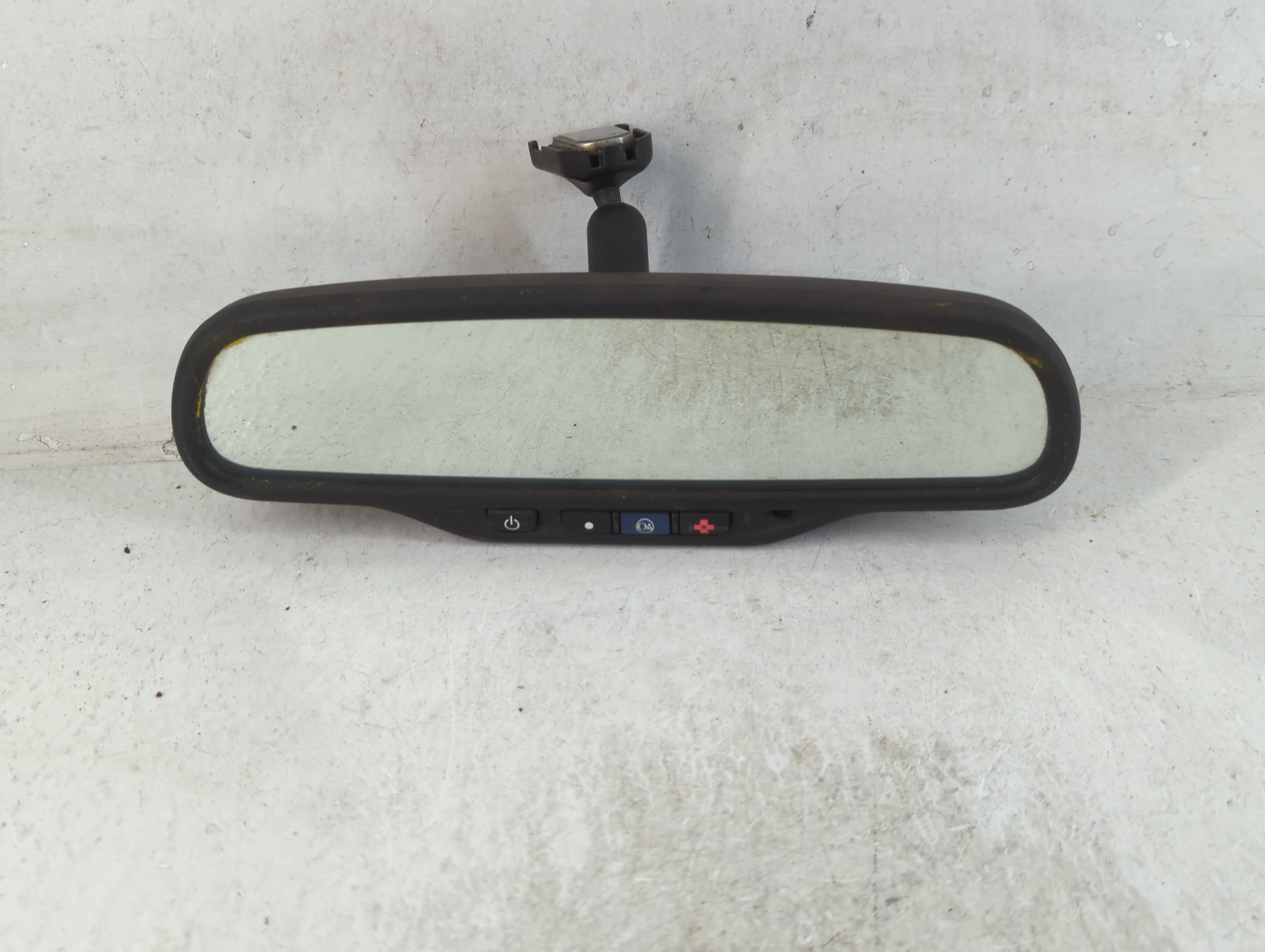 2006 Gmc Sierra Interior Rear View Mirror Oem 801513 - Oemusedautoparts1.com