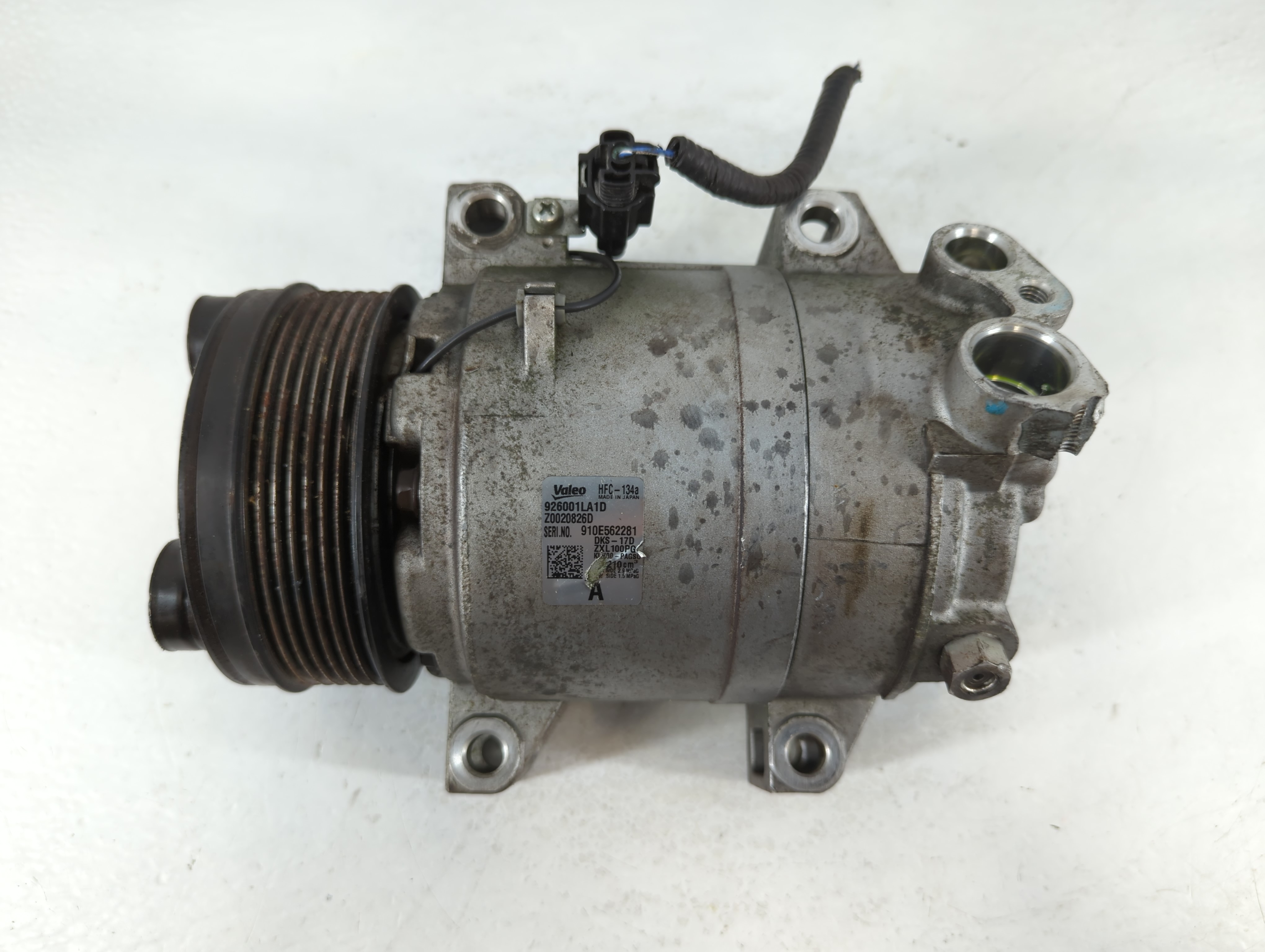 Picture of 2019-2020 Nissan Armada Air Conditioning A/c Ac Compressor Oem 801523