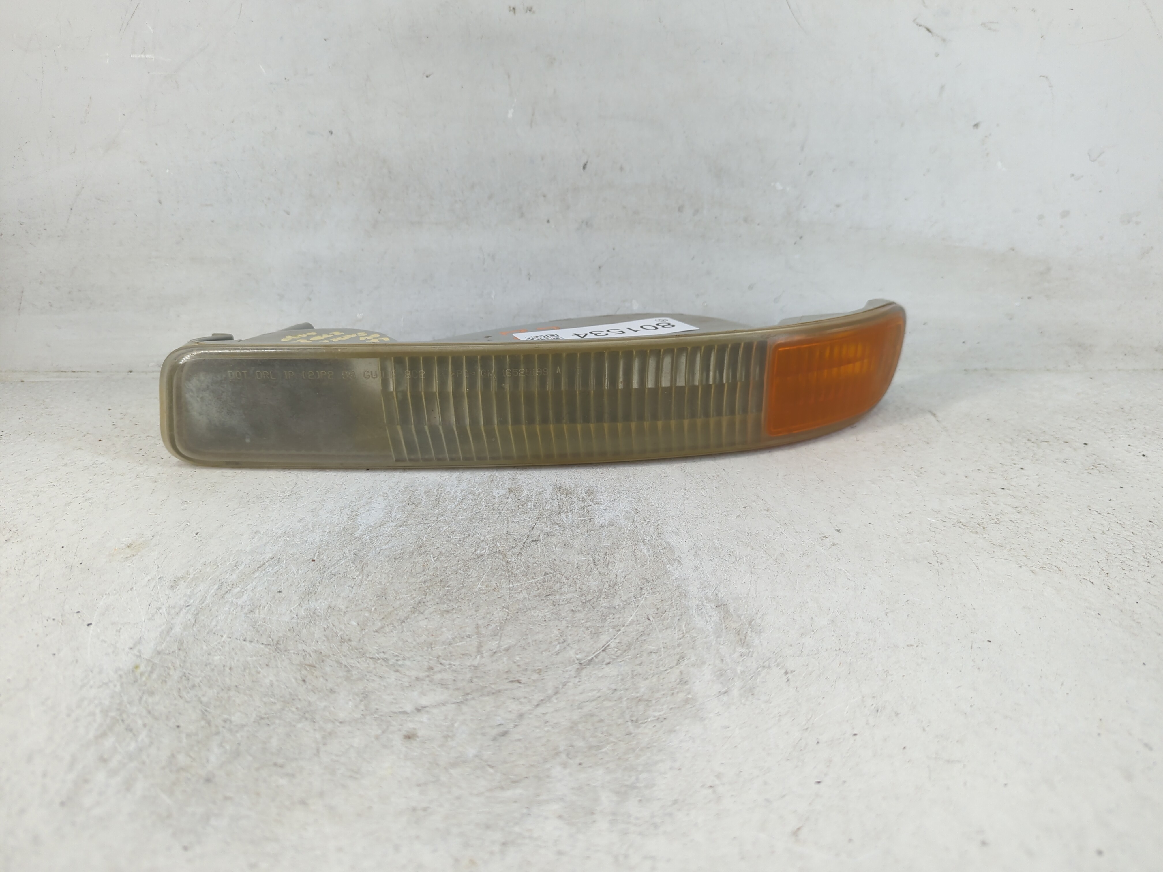 1999-2007 Gmc Sierra 1500 Driver Left Oem Front Light Lamp 801534 - Oemusedautoparts1.com