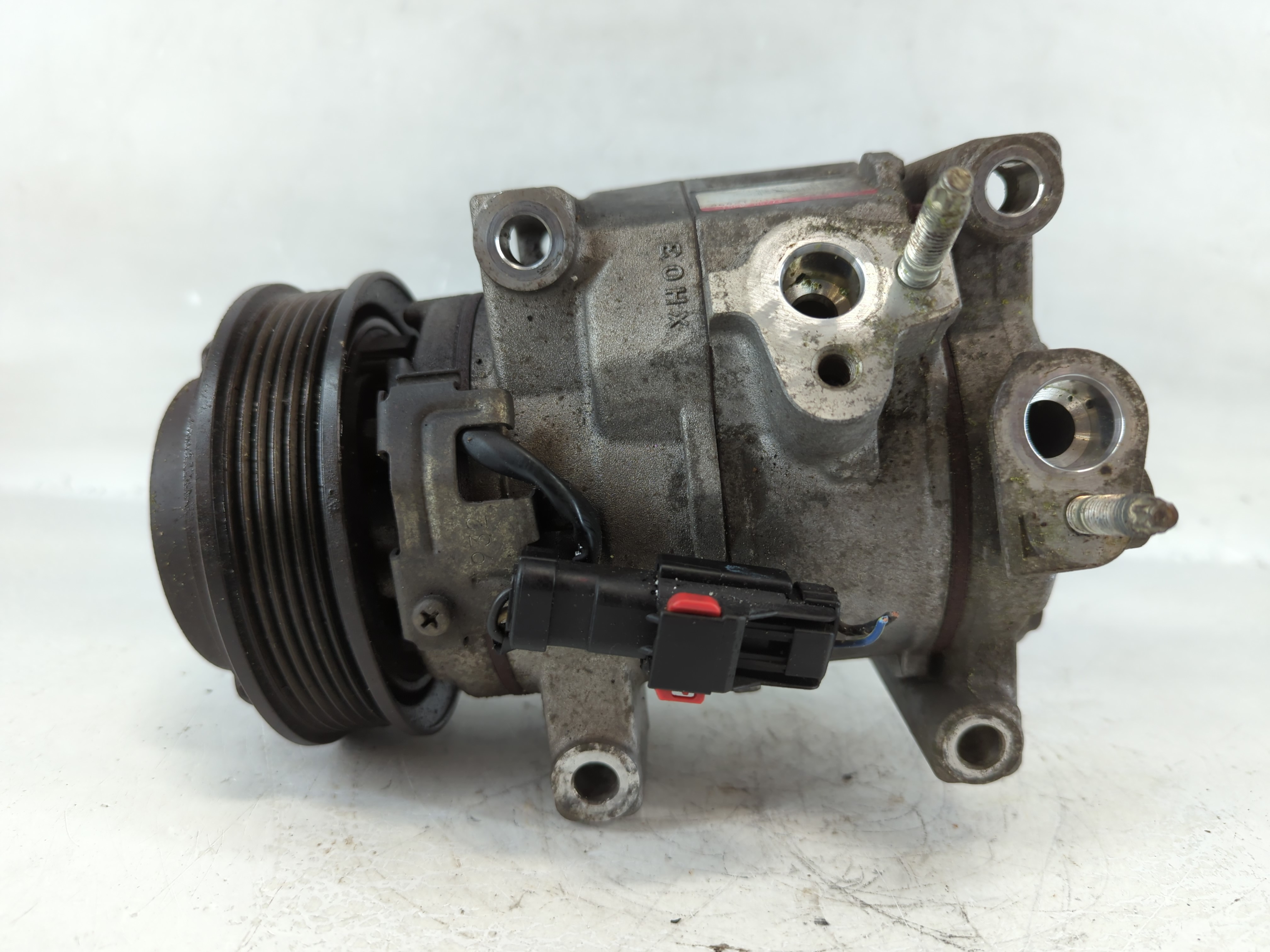 Picture of Dodge Caravan Air Conditioning A/c Ac Compressor Oem 801542
