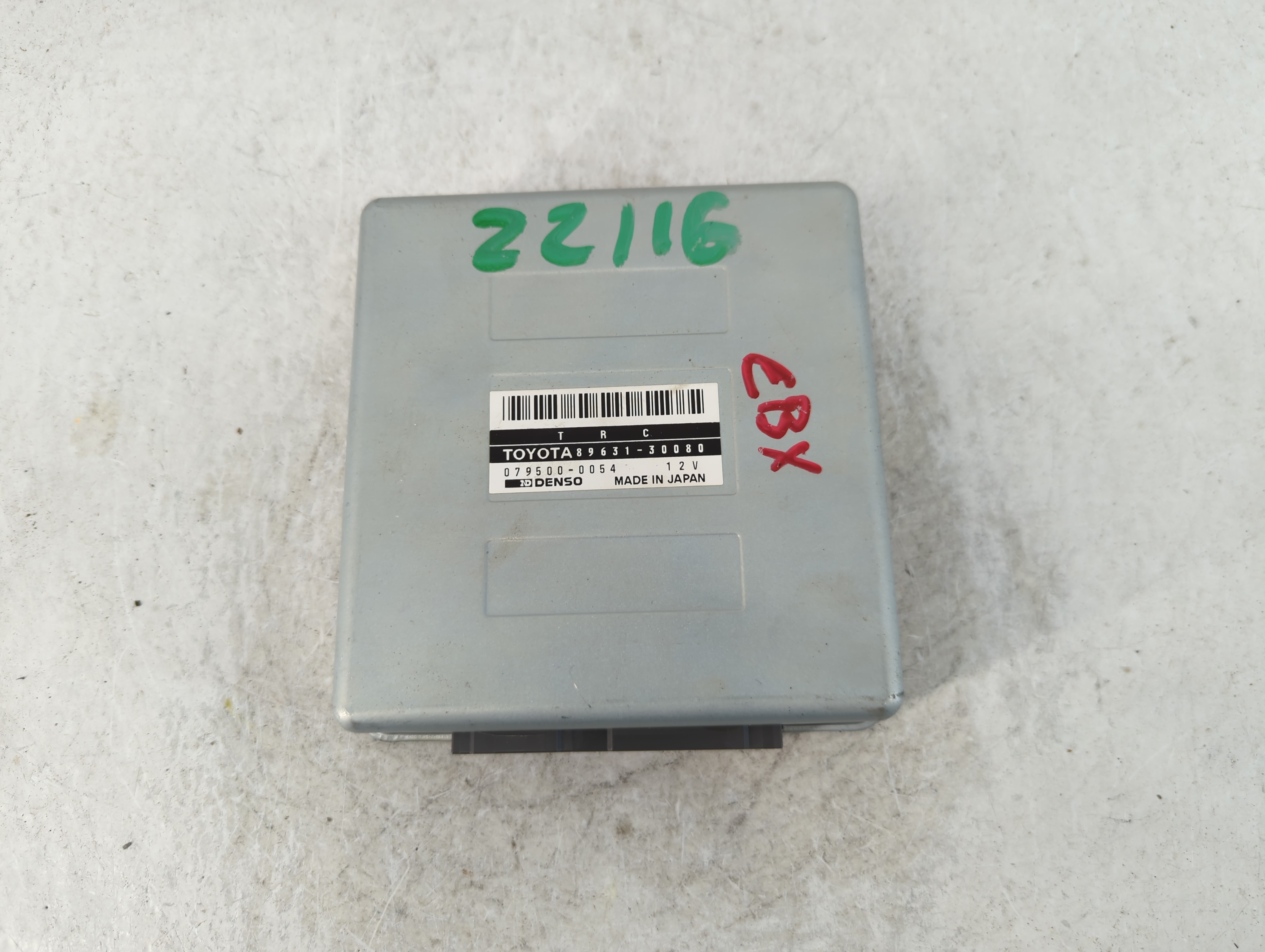 1997 Lexus Sc300 Chassis Control Module Ccm Bcm Body Control 801553 - Oemusedautoparts1.com