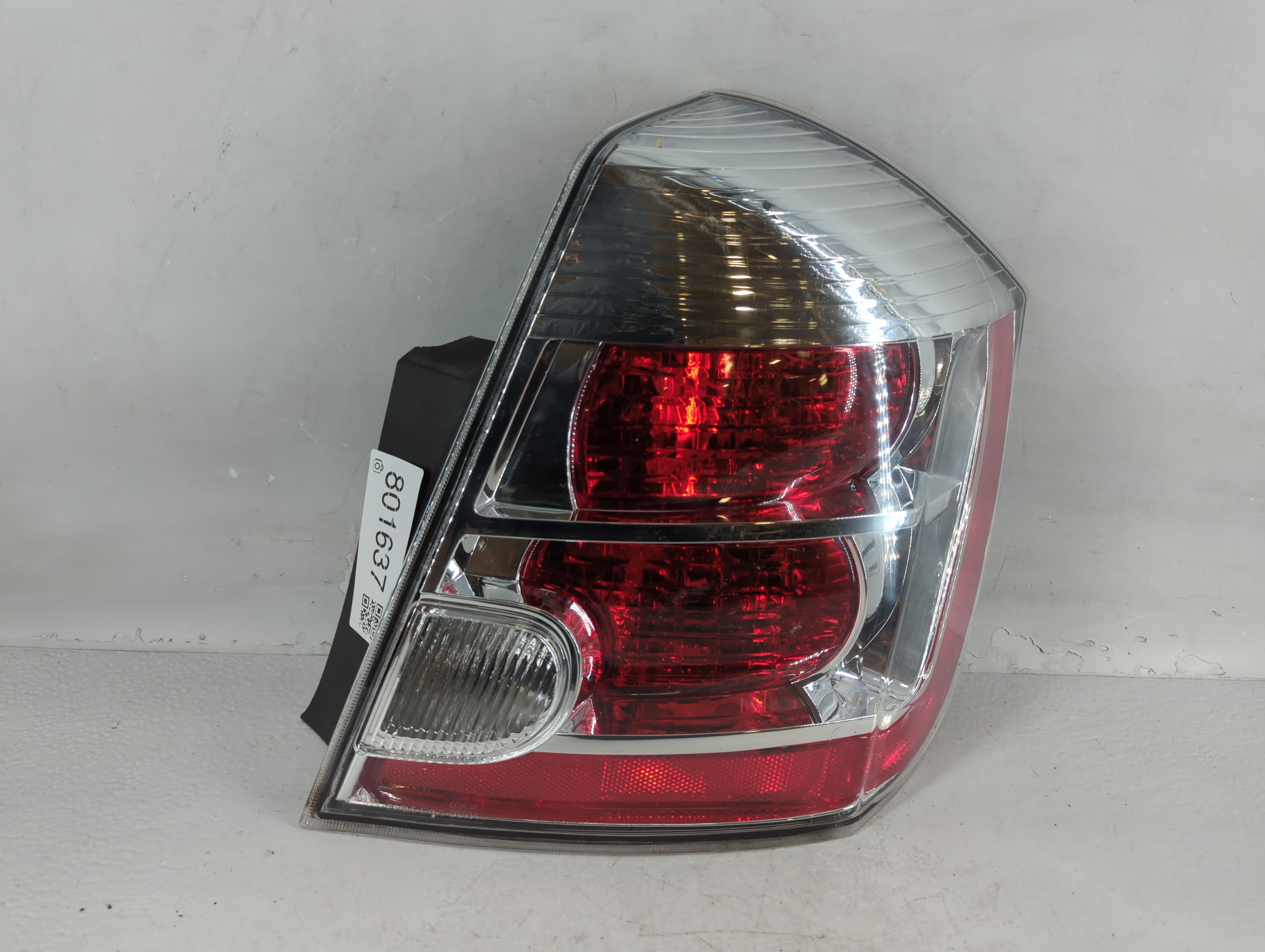 2007-2009 Nissan Sentra Passenger Right Side Tail Light Taillight Oem 801637 - Oemusedautoparts1.com