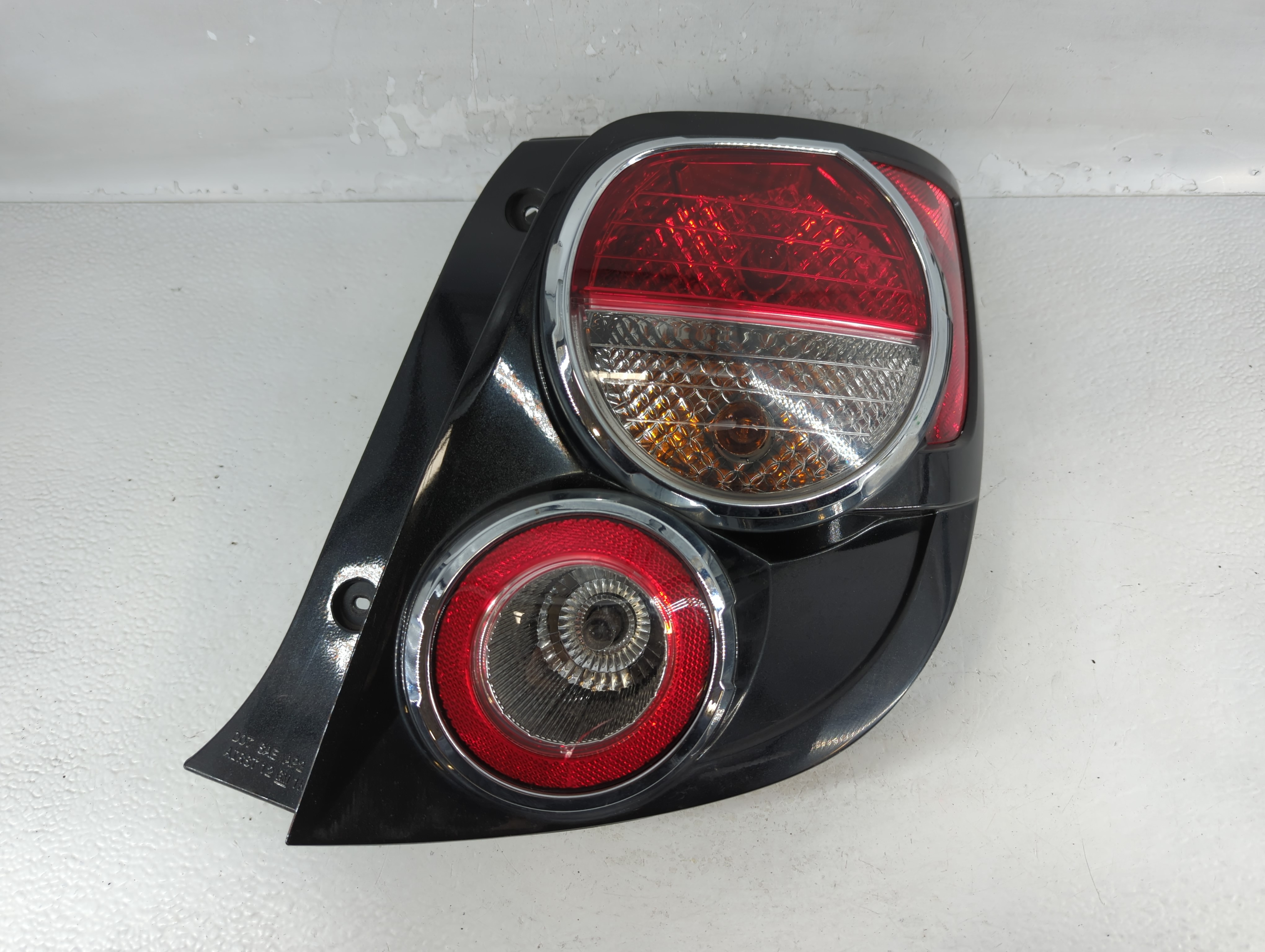 2012-2016 Chevrolet Sonic Passenger Right Side Tail Light Taillight Oem 801642 - Oemusedautoparts1.com