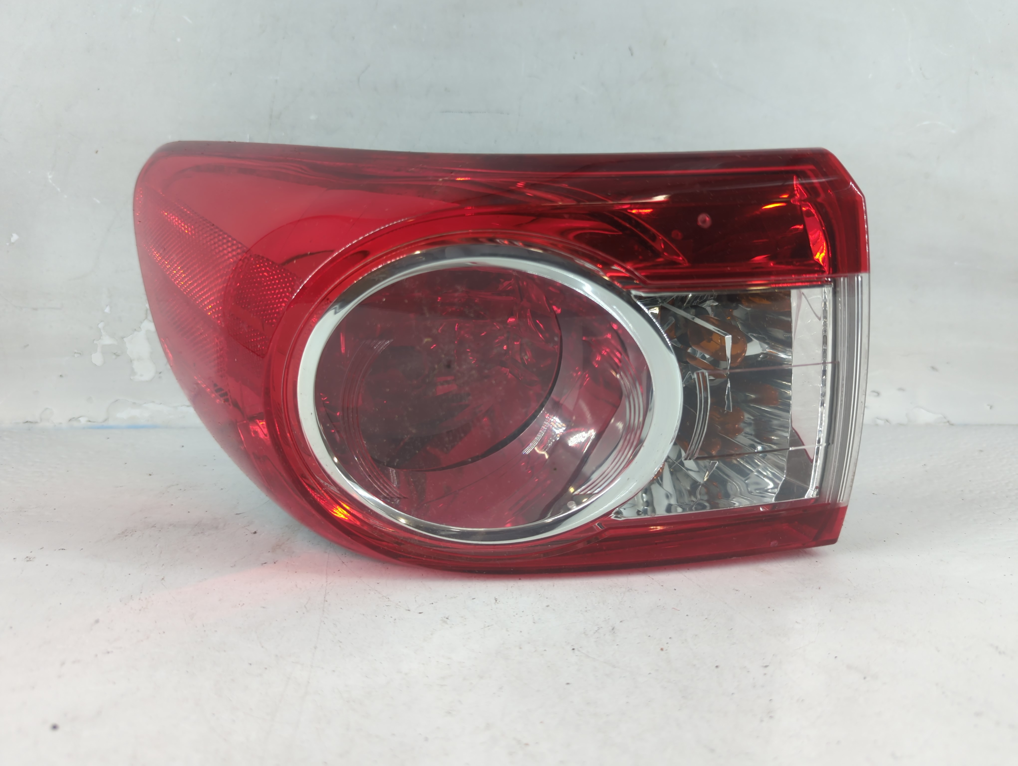 2011-2013 Toyota Corolla Driver Left Side Tail Light Taillight Oem 801693 - Oemusedautoparts1.com