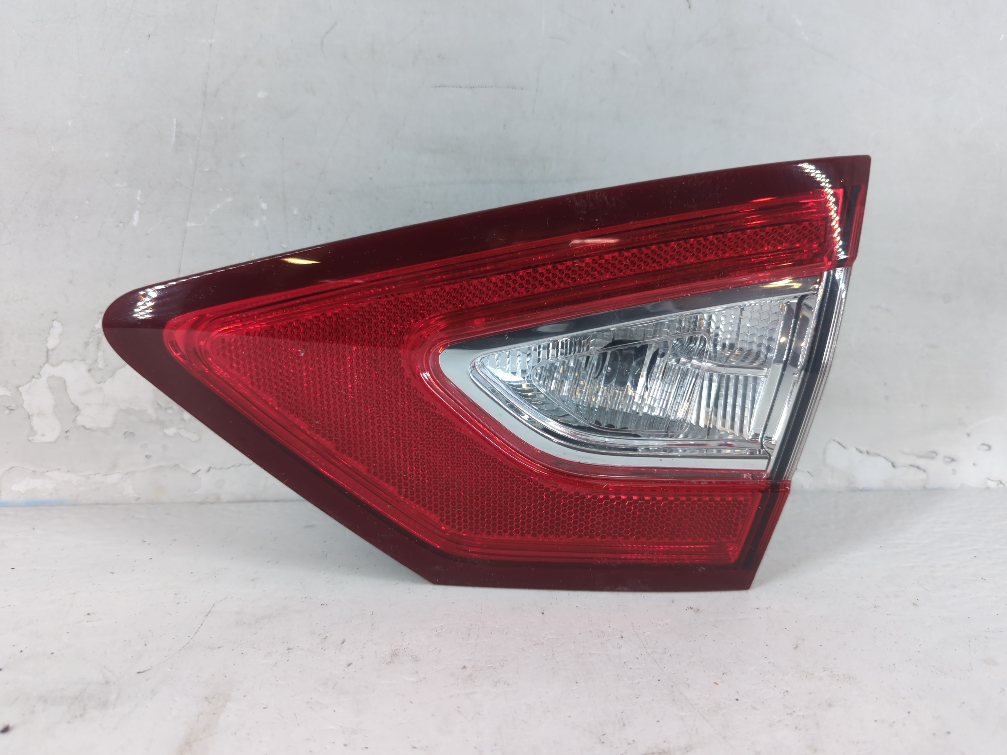 2013-2016 Ford Fusion Passenger Right Side Tail Light Taillight Oem 801700 - Oemusedautoparts1.com