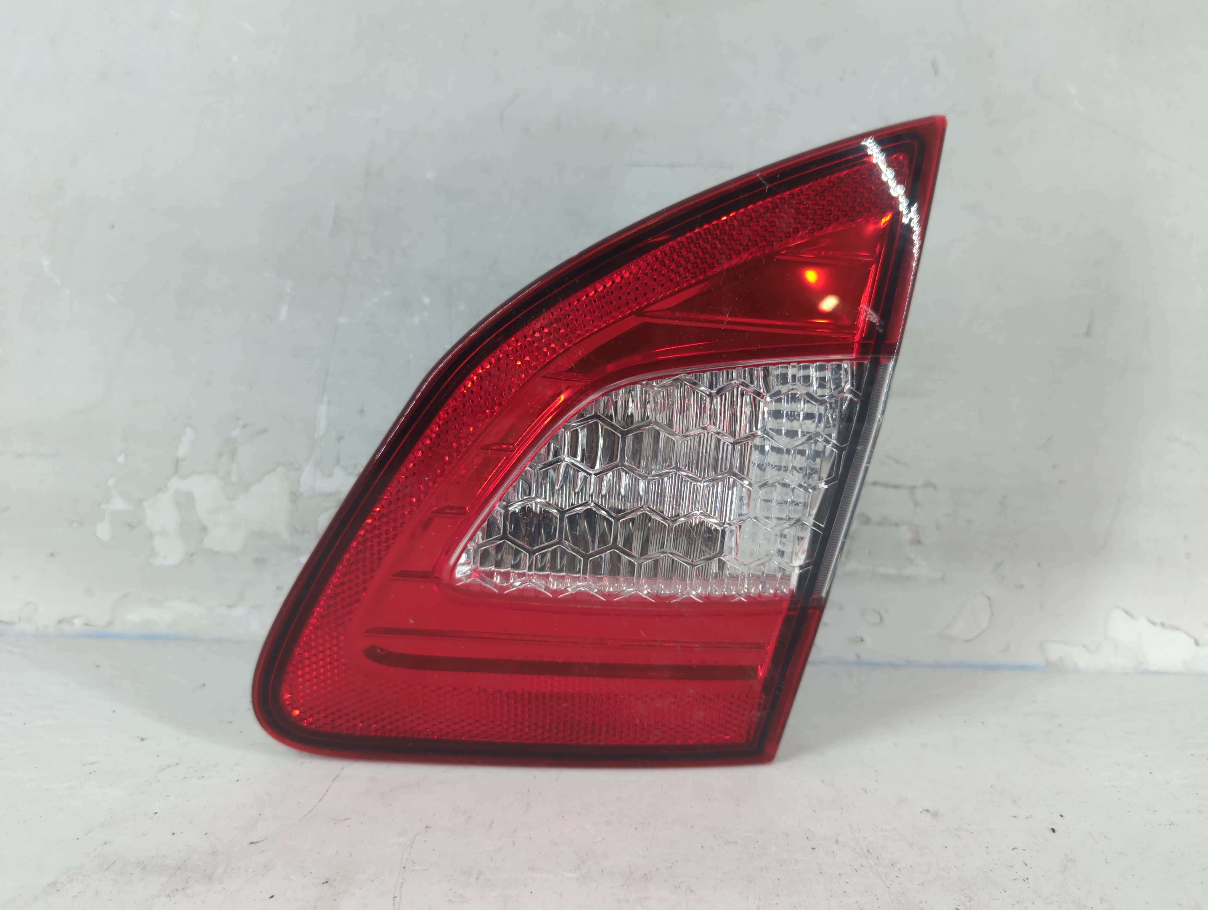 2011-2013 Ford Fiesta Passenger Right Side Tail Light Taillight Oem 801724 - Oemusedautoparts1.com