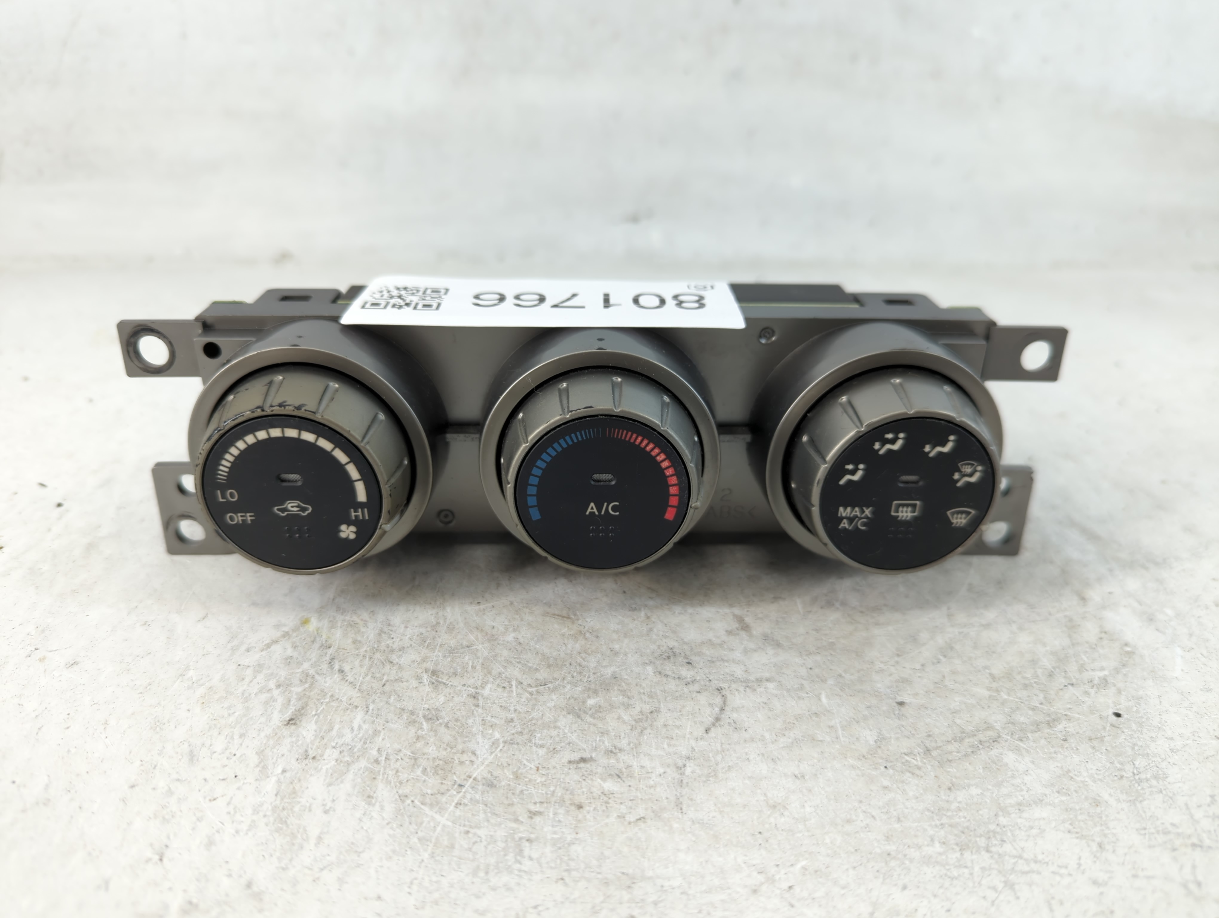 2005-2006 Nissan Altima Ac Heater Climate Control 801766 - Oemusedautoparts1.com