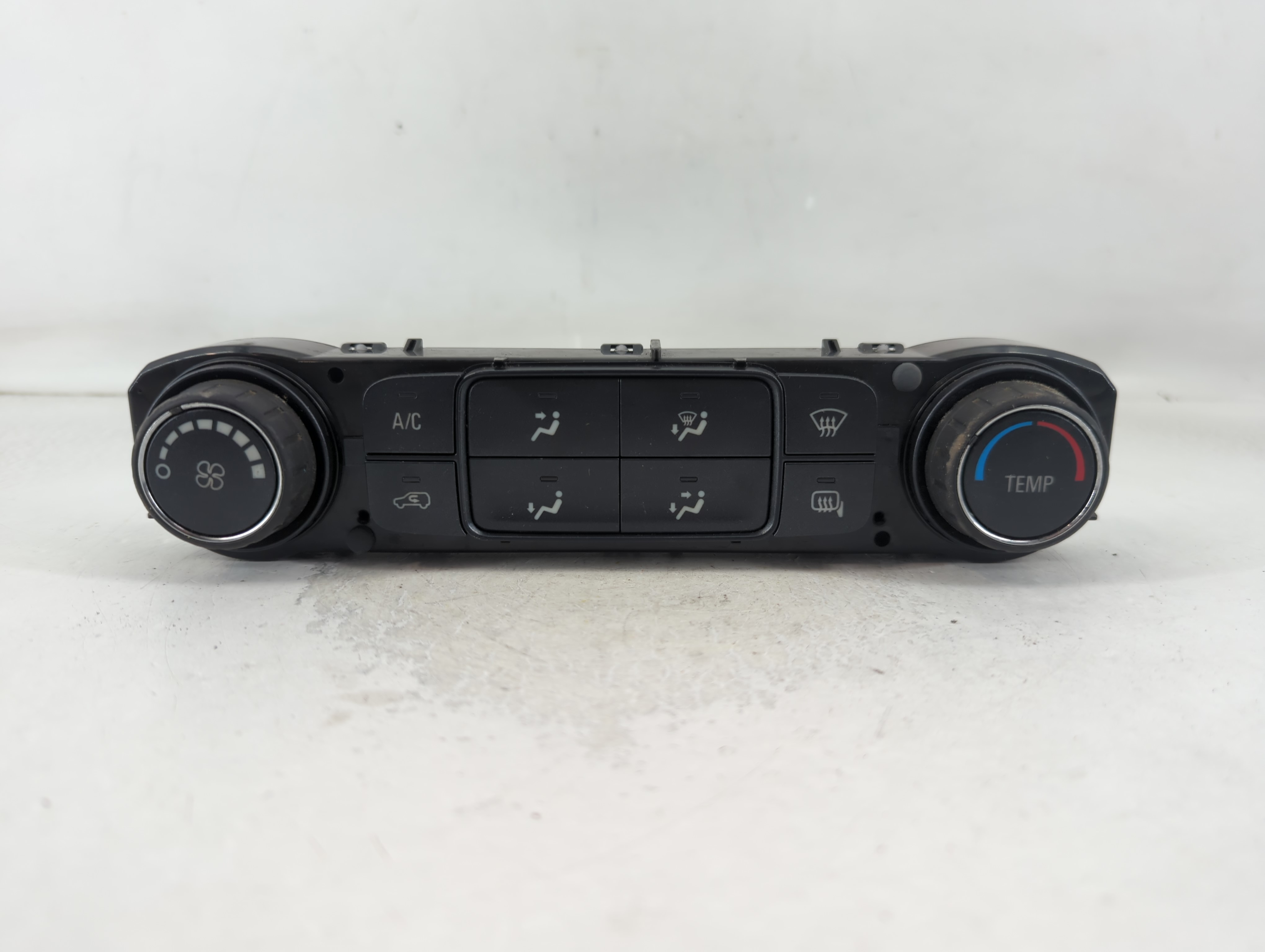 2014 Chevrolet Silverado 1500 Ac Heater Climate Control 23176283 801791 - Oemusedautoparts1.com