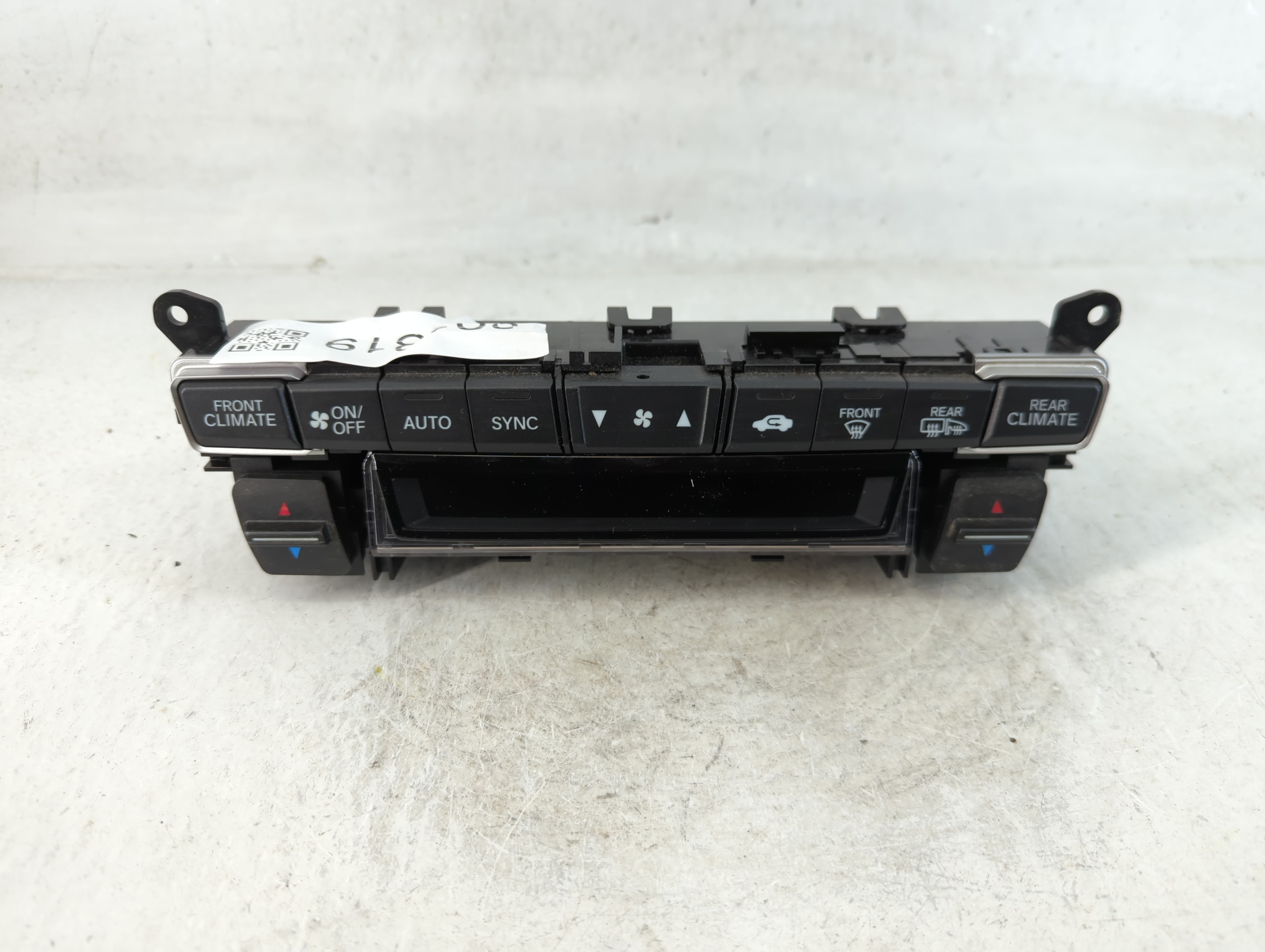 2018 Honda Odyssey Ac Heater Climate Control 79600thra520m1 801819 - Oemusedautoparts1.com